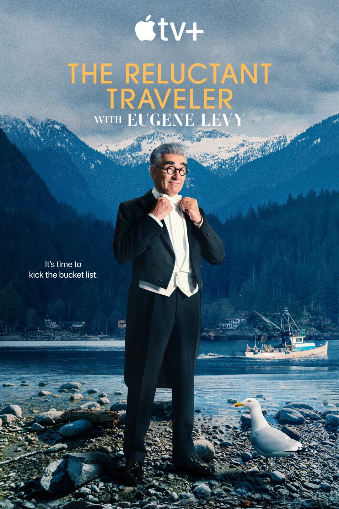 Eugene Levy, Vị Lữ Khách Miễn Cưỡng (Phần 3) (The Reluctant Traveler with Eugene Levy (Season 3)) [2025]