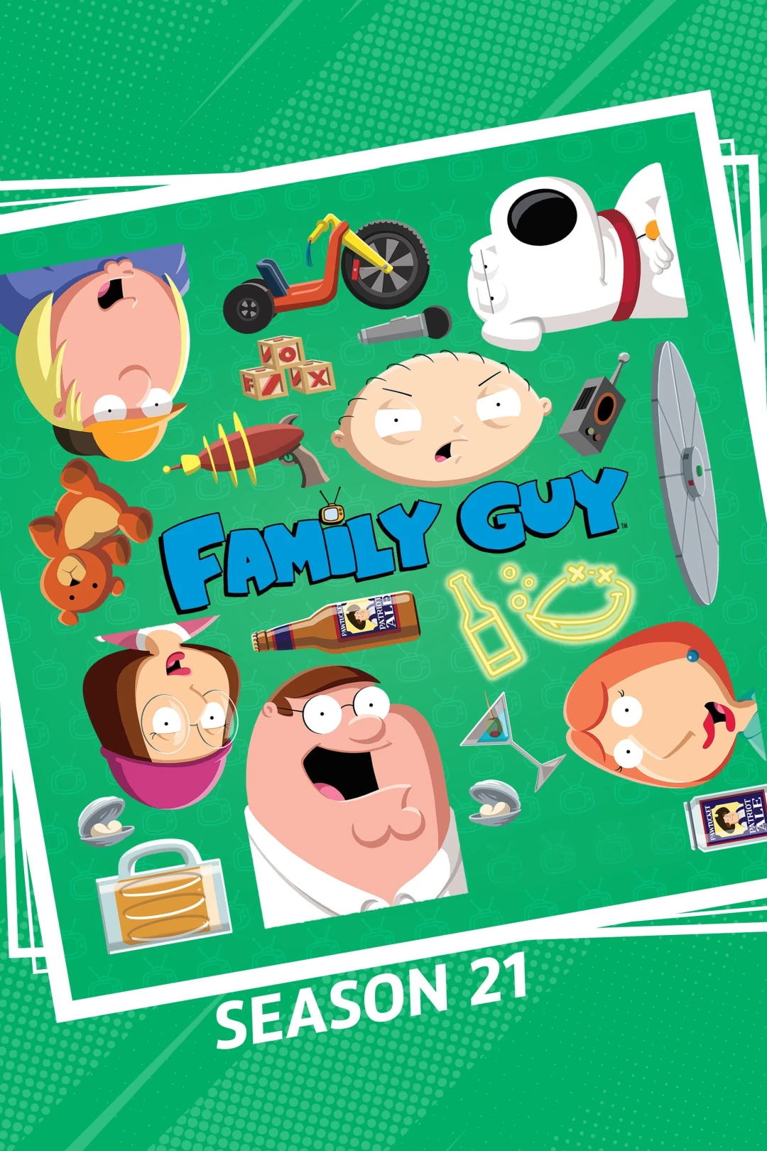 Family Guy (Phần 21) (Family Guy (Season 21)) [2022]