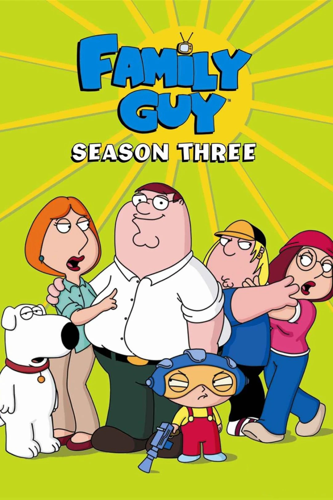 Family Guy (Phần 3) (Family Guy (Season 3)) [2001]