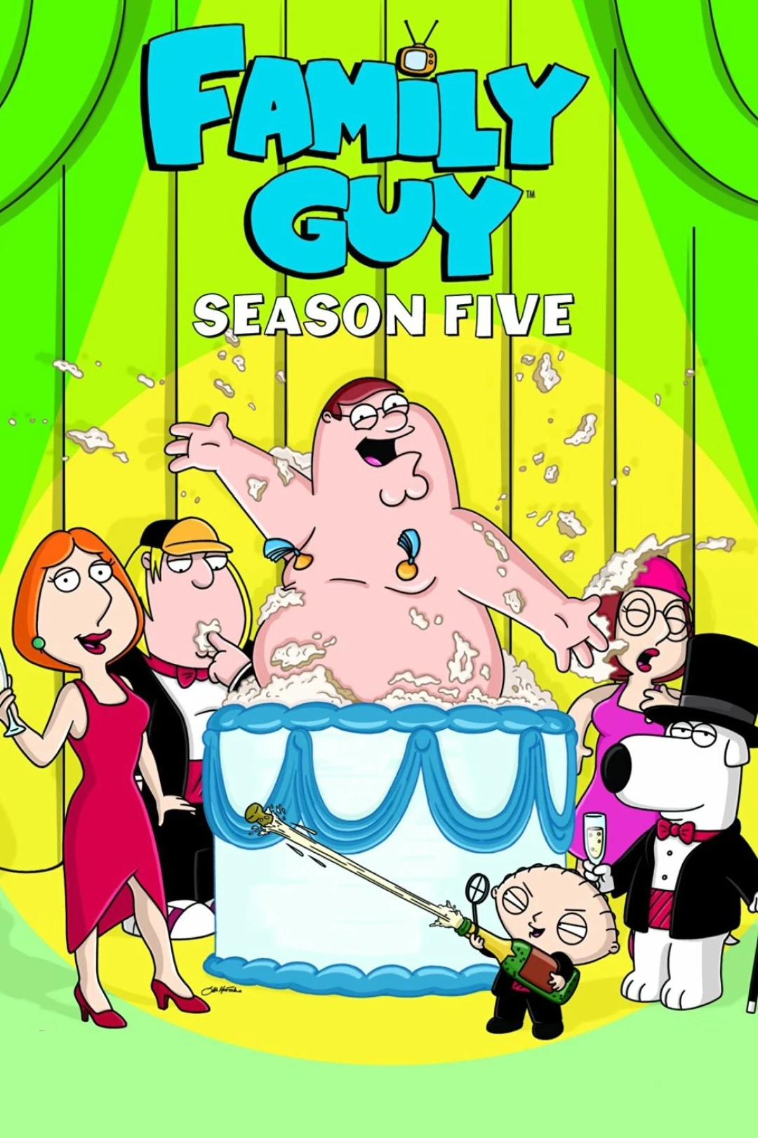 Family Guy (Phần 5) (Family Guy (Season 5)) [2006]