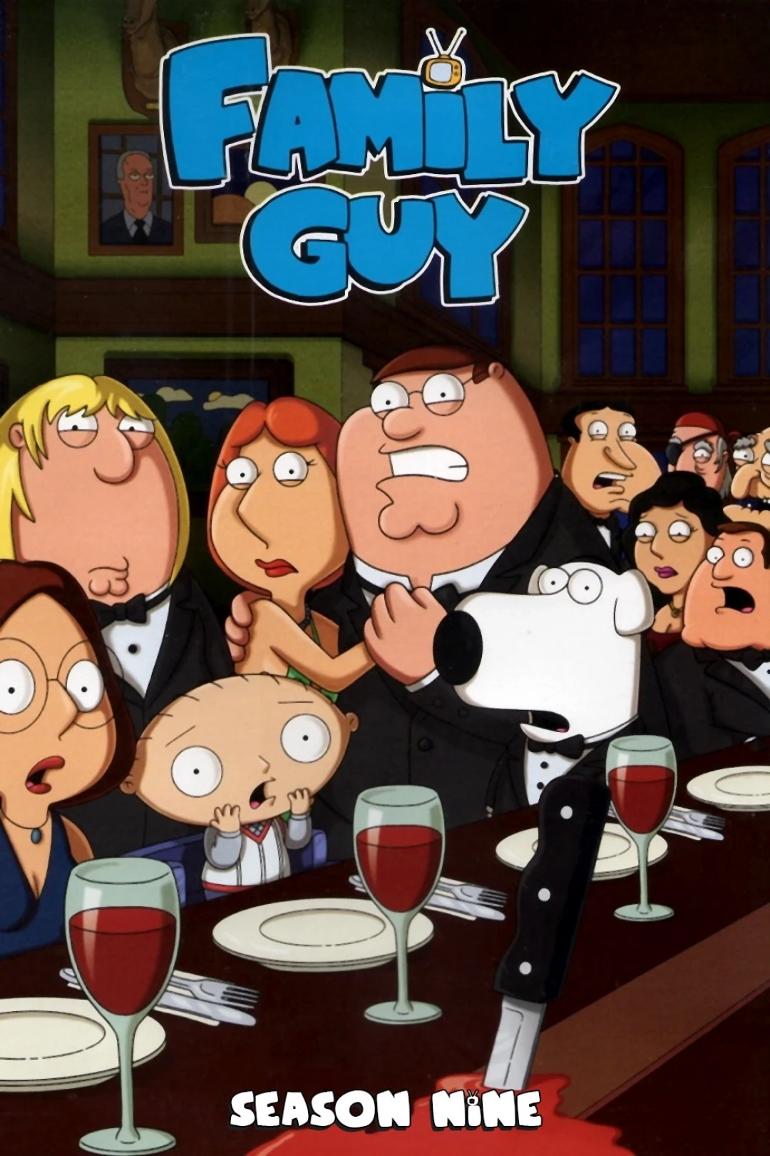 Family Guy (Phần 9) (Family Guy (Season 9)) [2010]