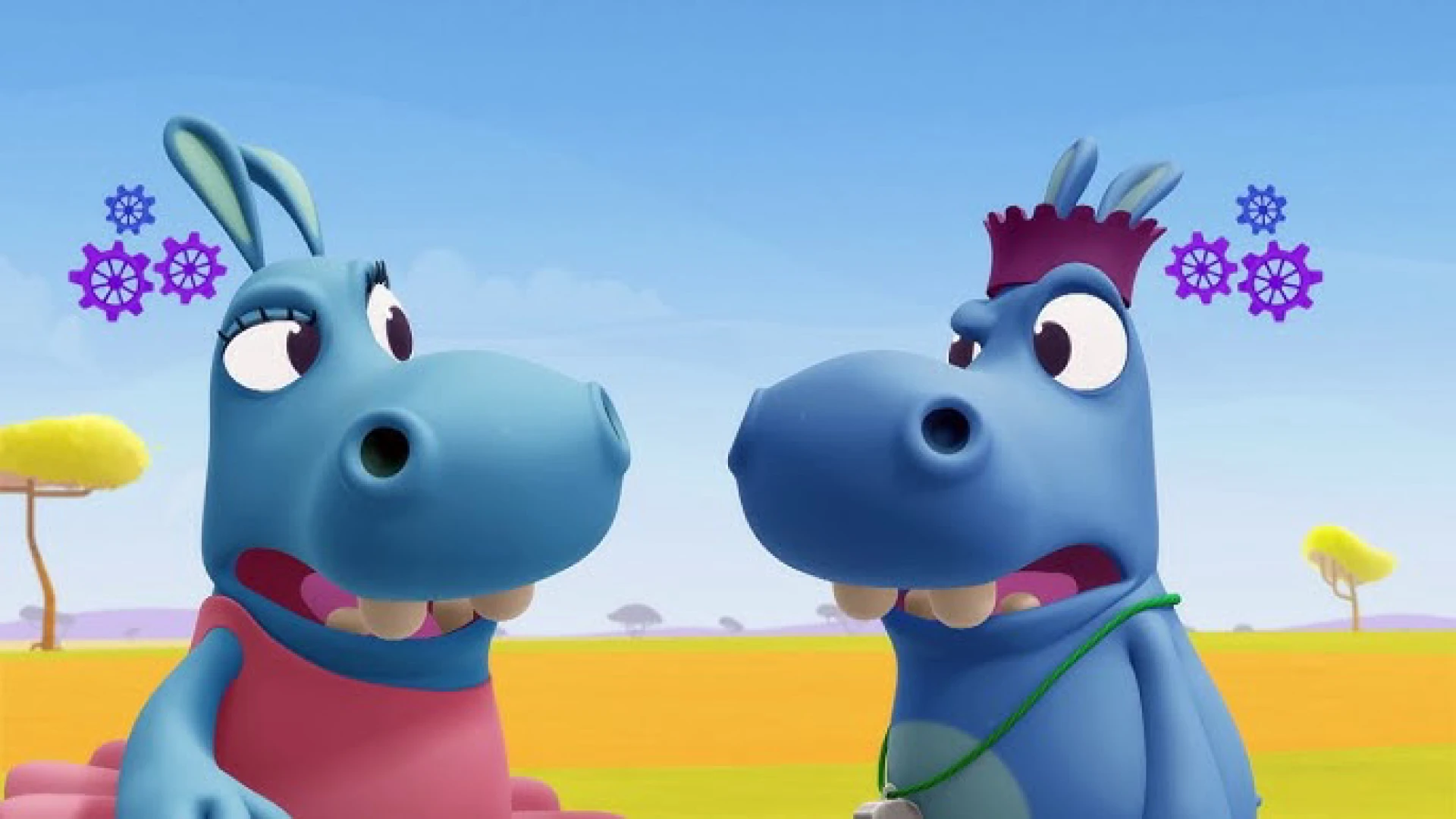 Gia Đình Hà Mã (Phần 2)