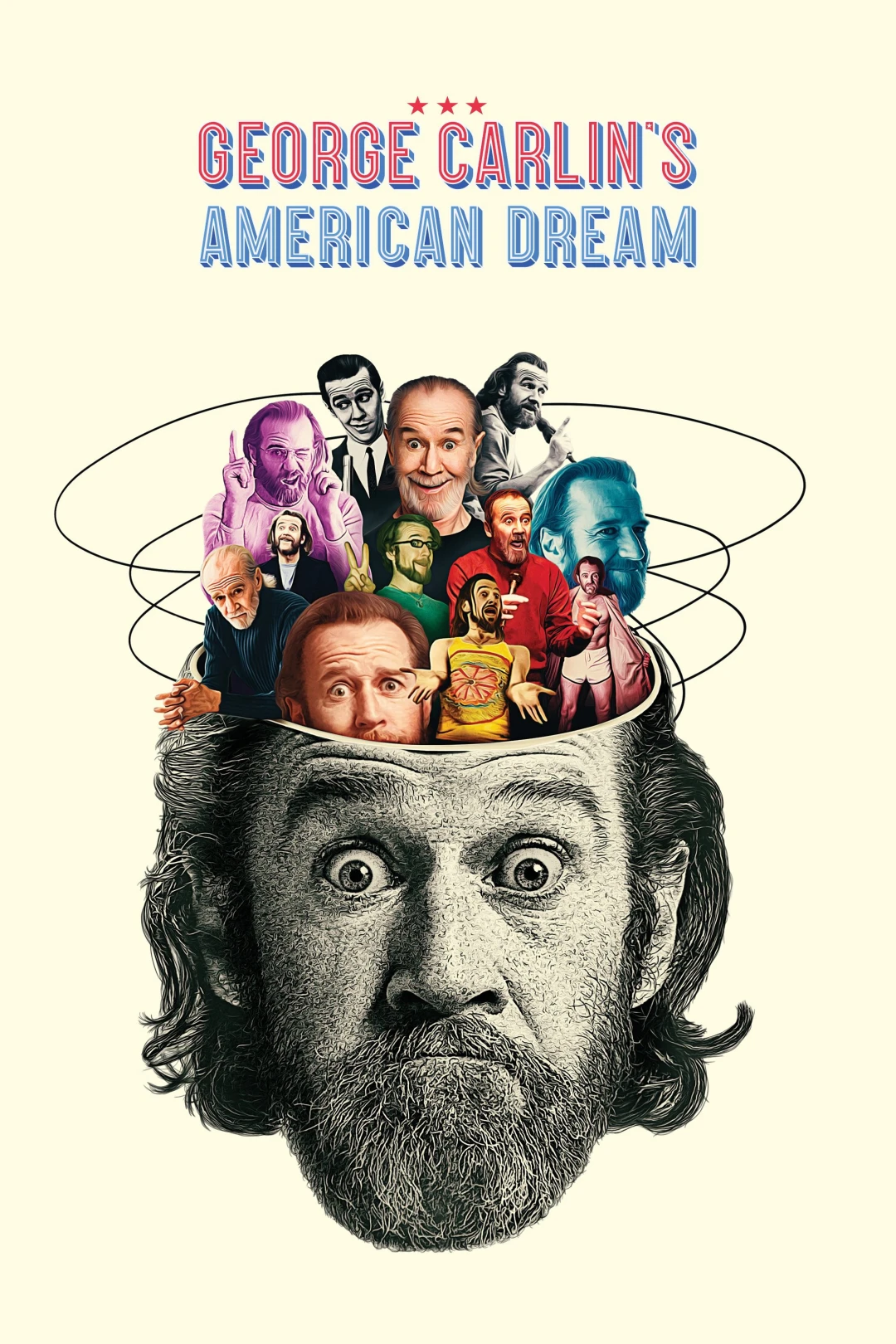 Giấc Mơ Mỹ Của George Carlin (George Carlin's American Dream) [2022]