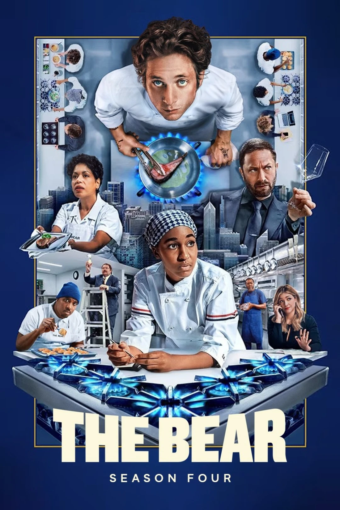 Góc Bếp Kỳ Tài (Phần 4) (The Bear (Season 4)) [2025]