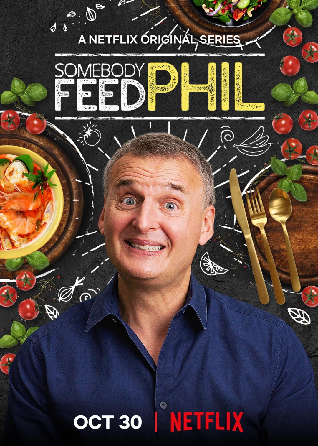 Hành trình ẩm thực của Phil (Phần 3) (Somebody Feed Phil (Season 3)) [2020]