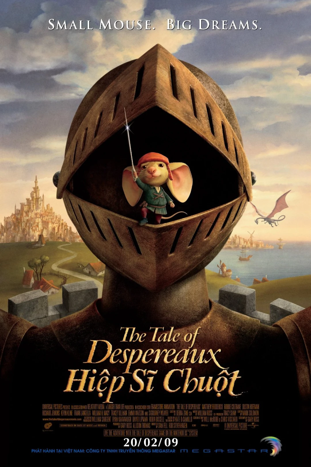 Hiệp Sĩ Chuột (The Tale of Despereaux) [2008]