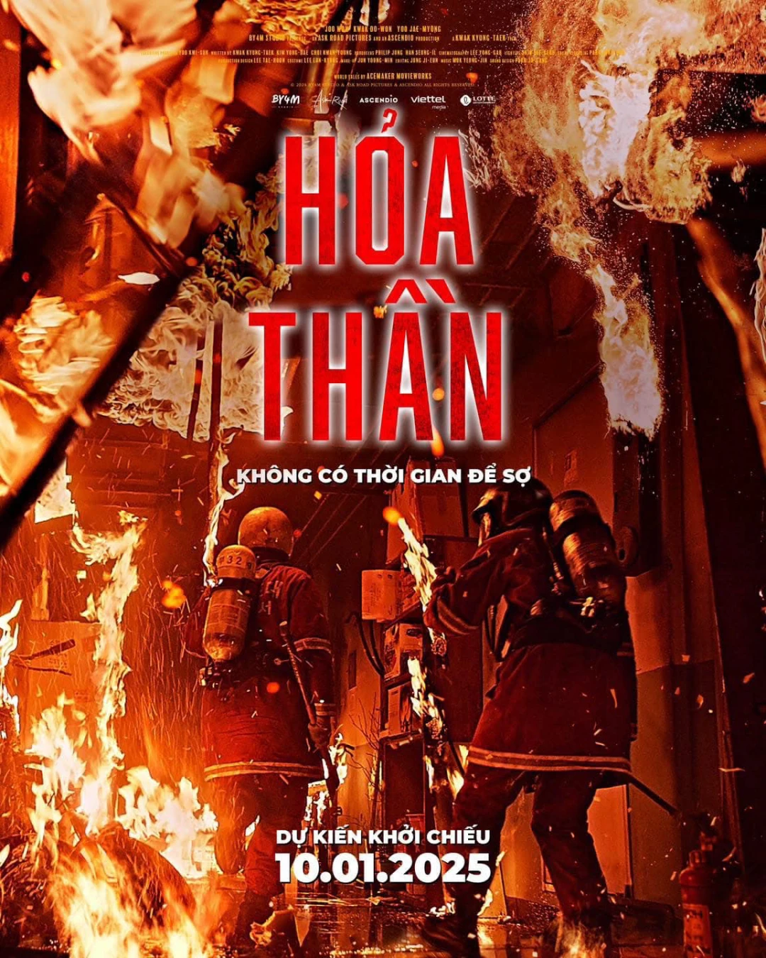Hỏa Thần (Firefighters) [2024]