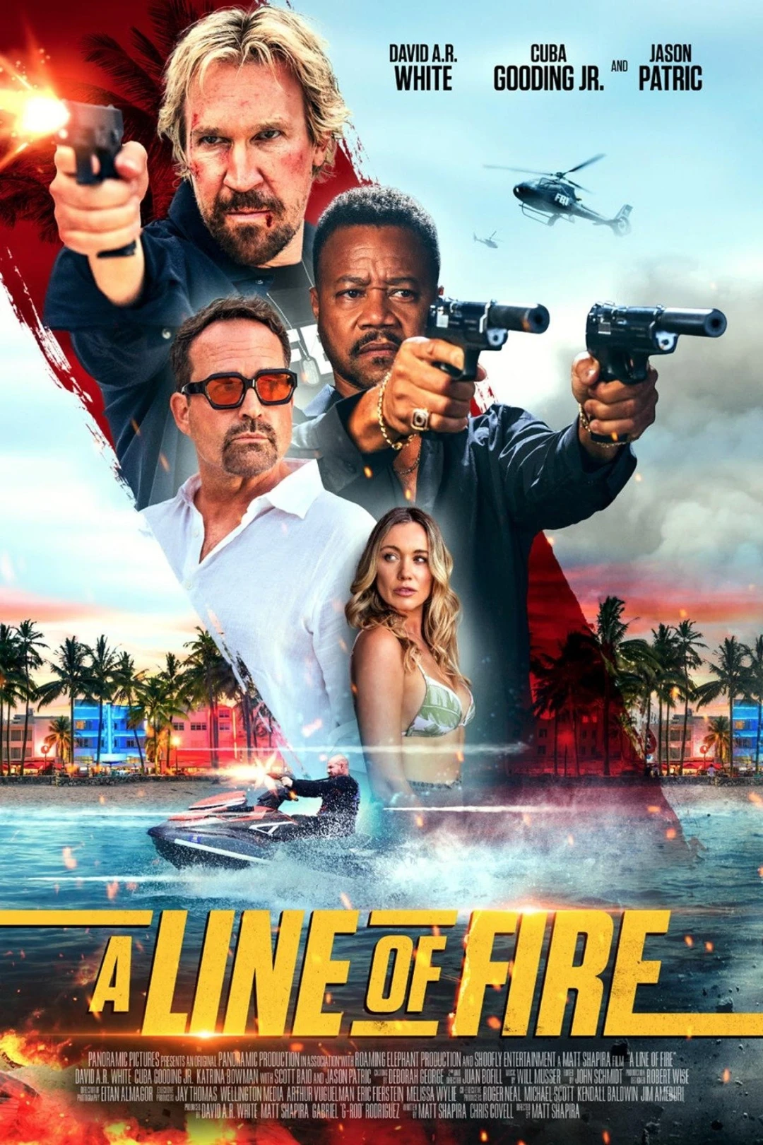 Hỏa Tuyến Tái Xuất (A Line Of Fire) [2025]