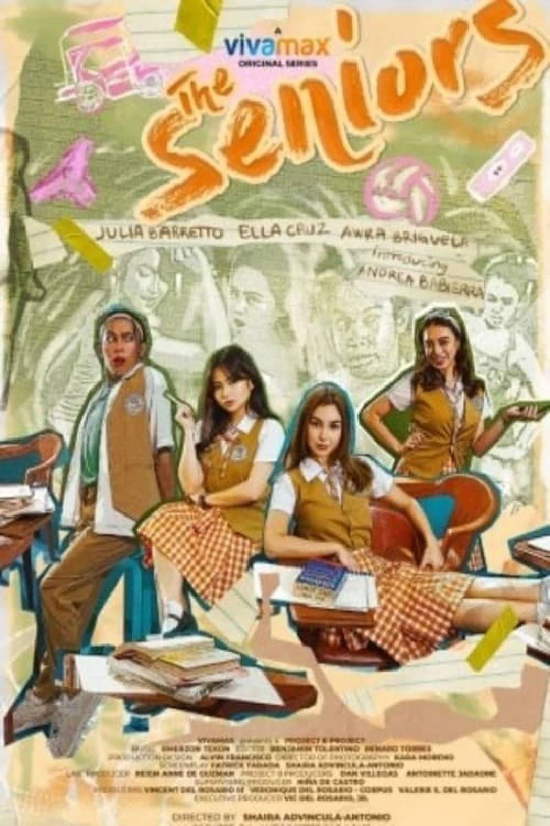 Học Sinh Cuối Cấp (The Seniors) [2022]