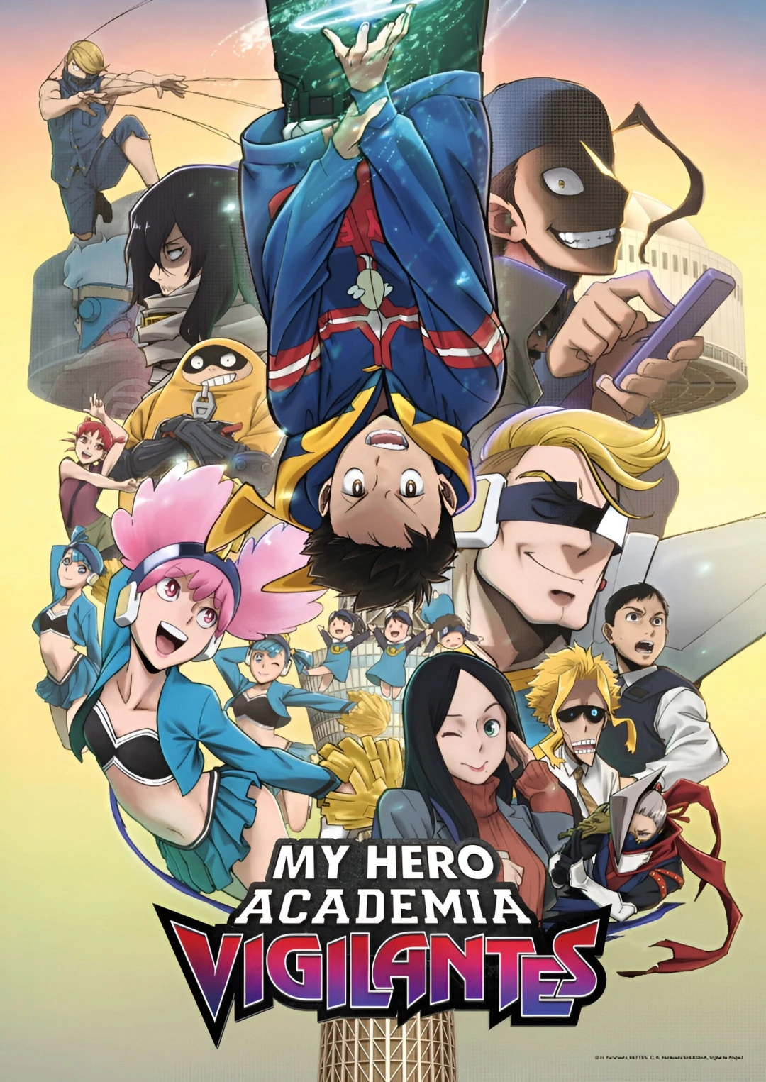 Học Viện Anh Hùng: Vigilantes (Phần 2) (My Hero Academia: Vigilantes Season 2) [2026]