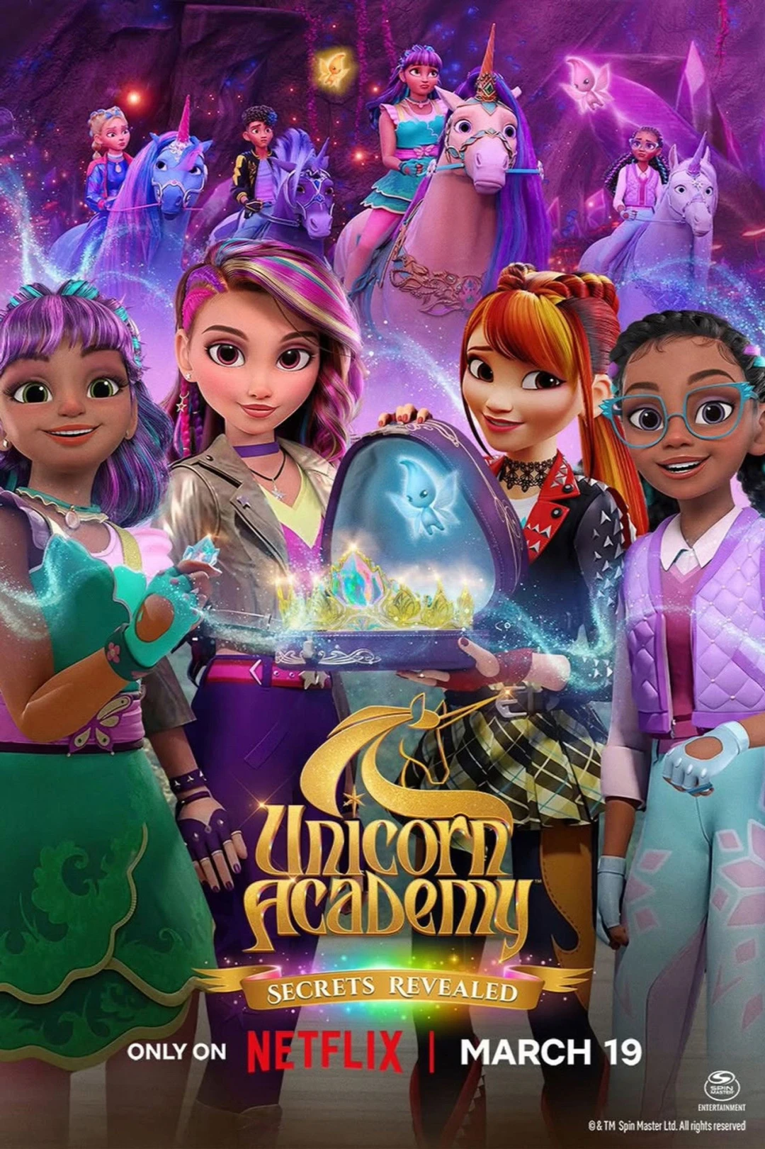 Học Viện Kỳ Lân: Bí Mật Hé Lộ (Unicorn Academy: Secrets Revealed) [2026]