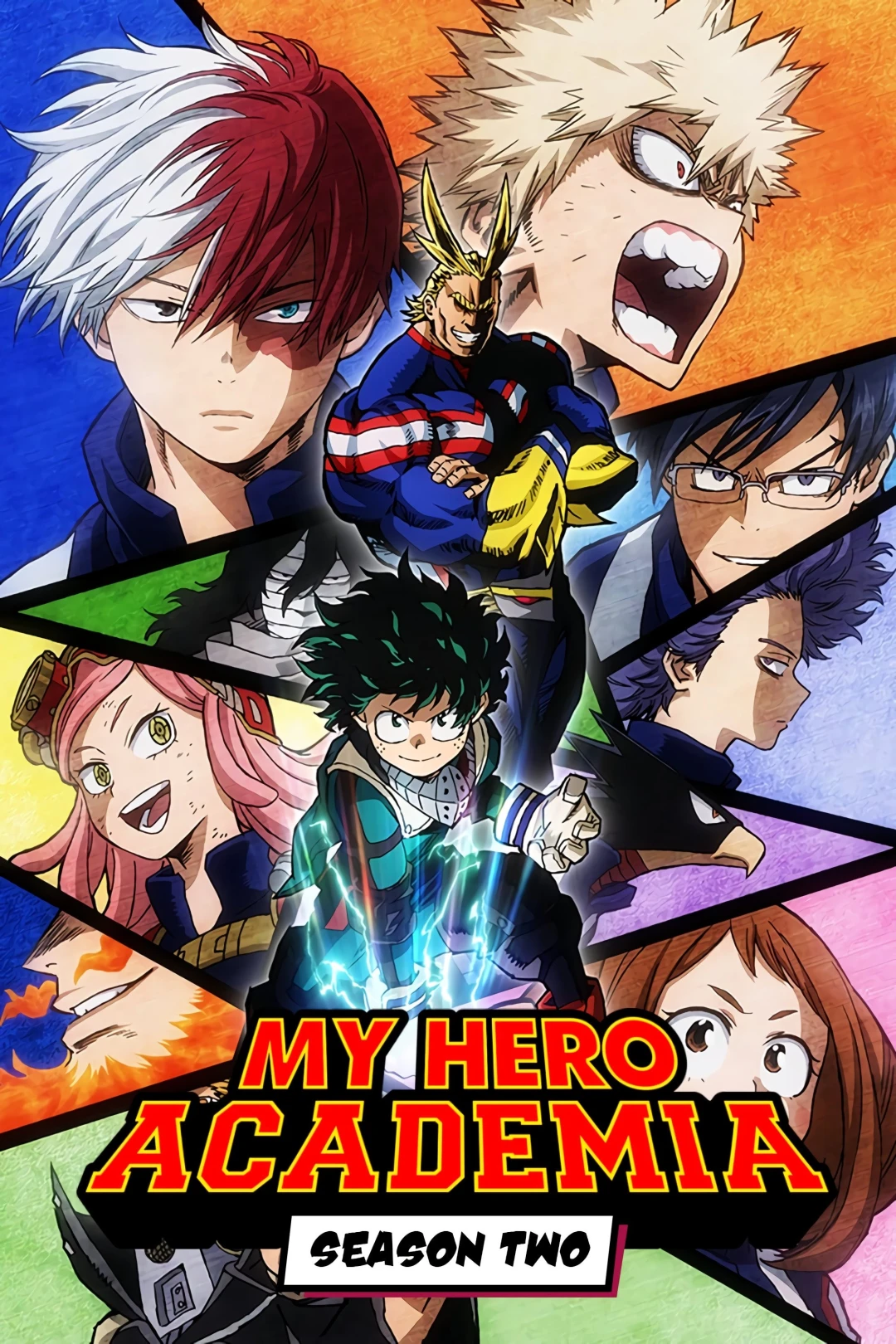 Học Viện Siêu Anh Hùng (Mùa 2) (My Hero Academia (Season 2)) [2017]