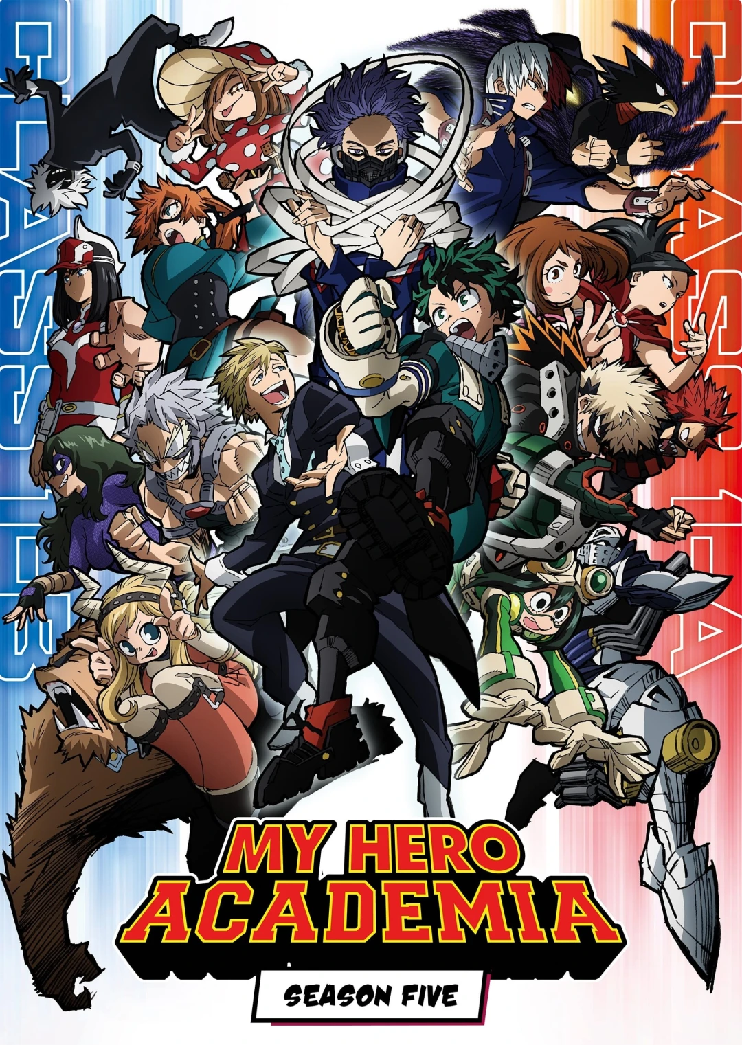 Học Viện Siêu Anh Hùng (Mùa 5) (My Hero Academia (Season 5)) [2021]