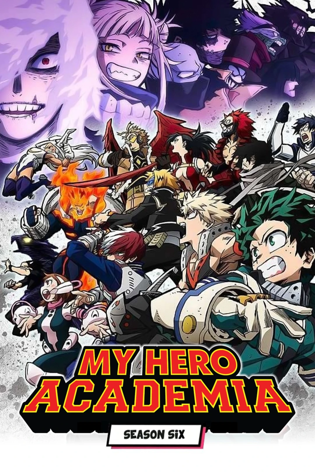 Học Viện Siêu Anh Hùng (Mùa 6) (My Hero Academia (Season 6)) [2022]