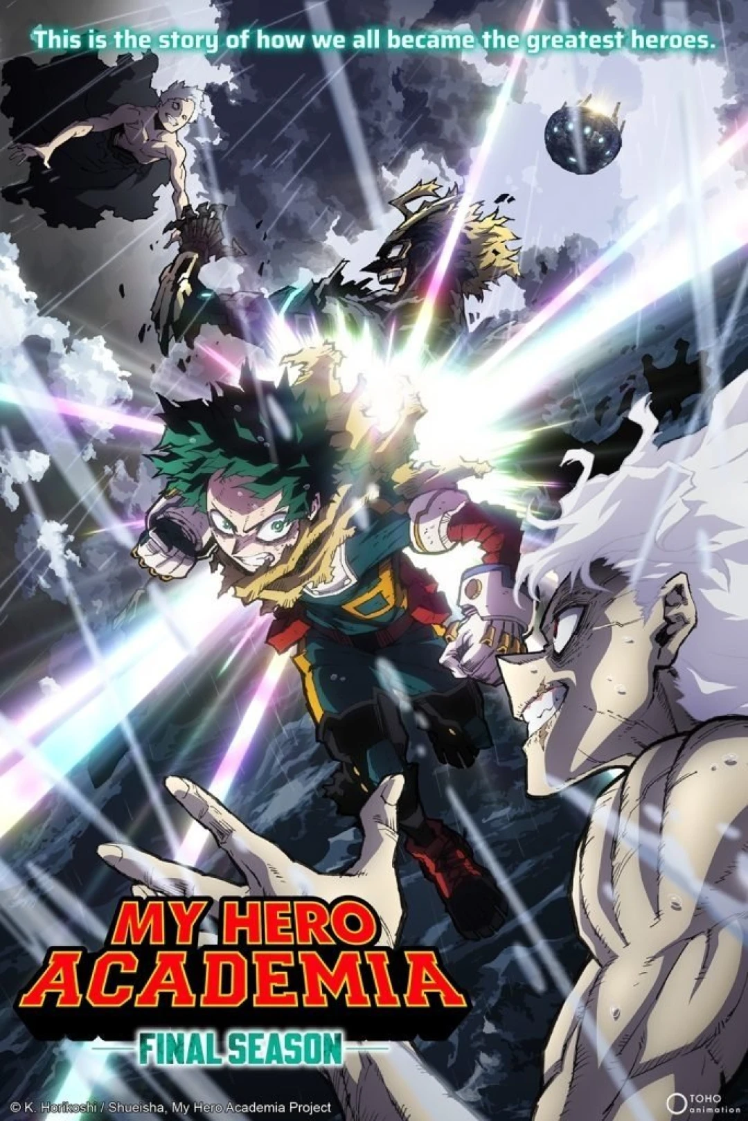 Học Viện Siêu Anh Hùng (Mùa 8) (My Hero Academia (Season 8)) [2025]
