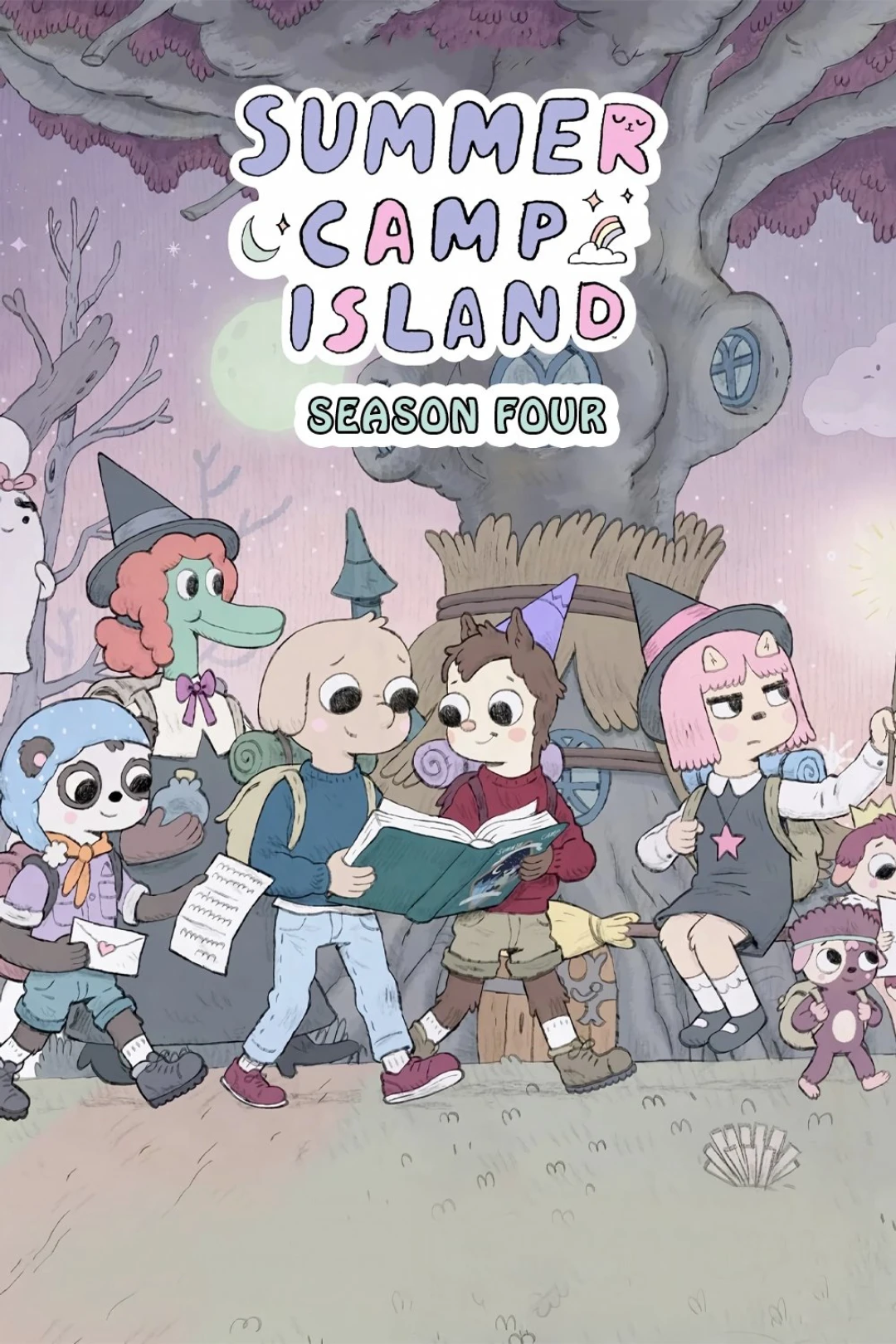 Hòn Đảo Trại Hè (Phần 4) (Summer Camp Island (Season 4)) [2021]