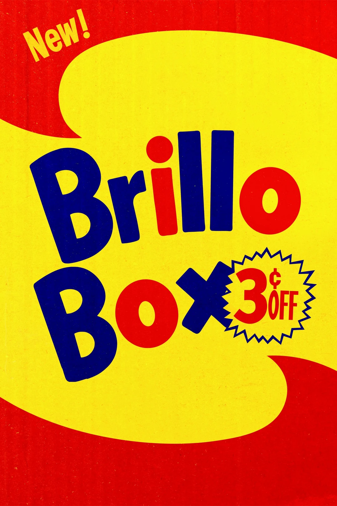 Hộp Brillo Giảm Giá 3 Xu (Brillo Box (3¢ off)) [2016]