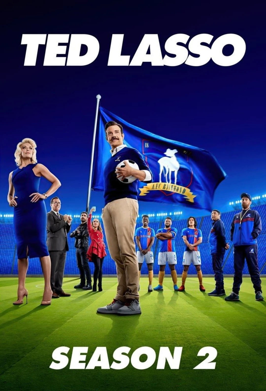 Huấn Luyện Viên Ted Lasso (Phần 2) (Ted Lasso (Season 2)) [2021]
