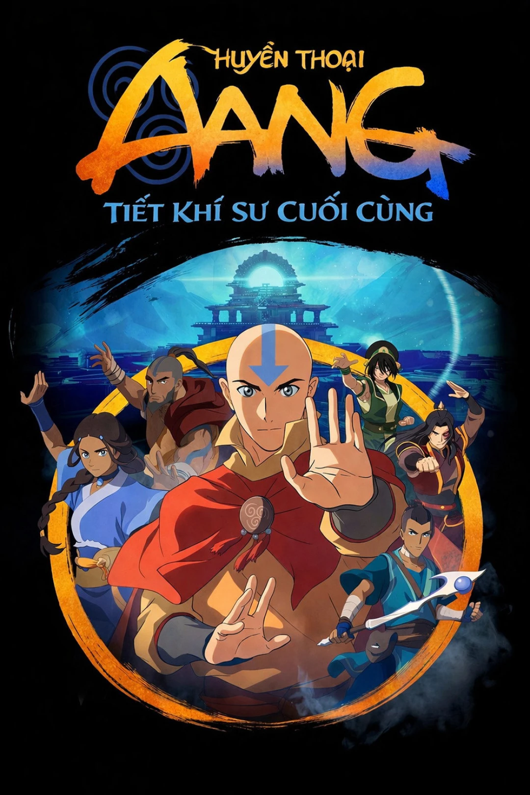 Huyền Thoại Aang: Tiết Khí Sư Cuối Cùng (Avatar: Aang, The Last Airbender) [2026]