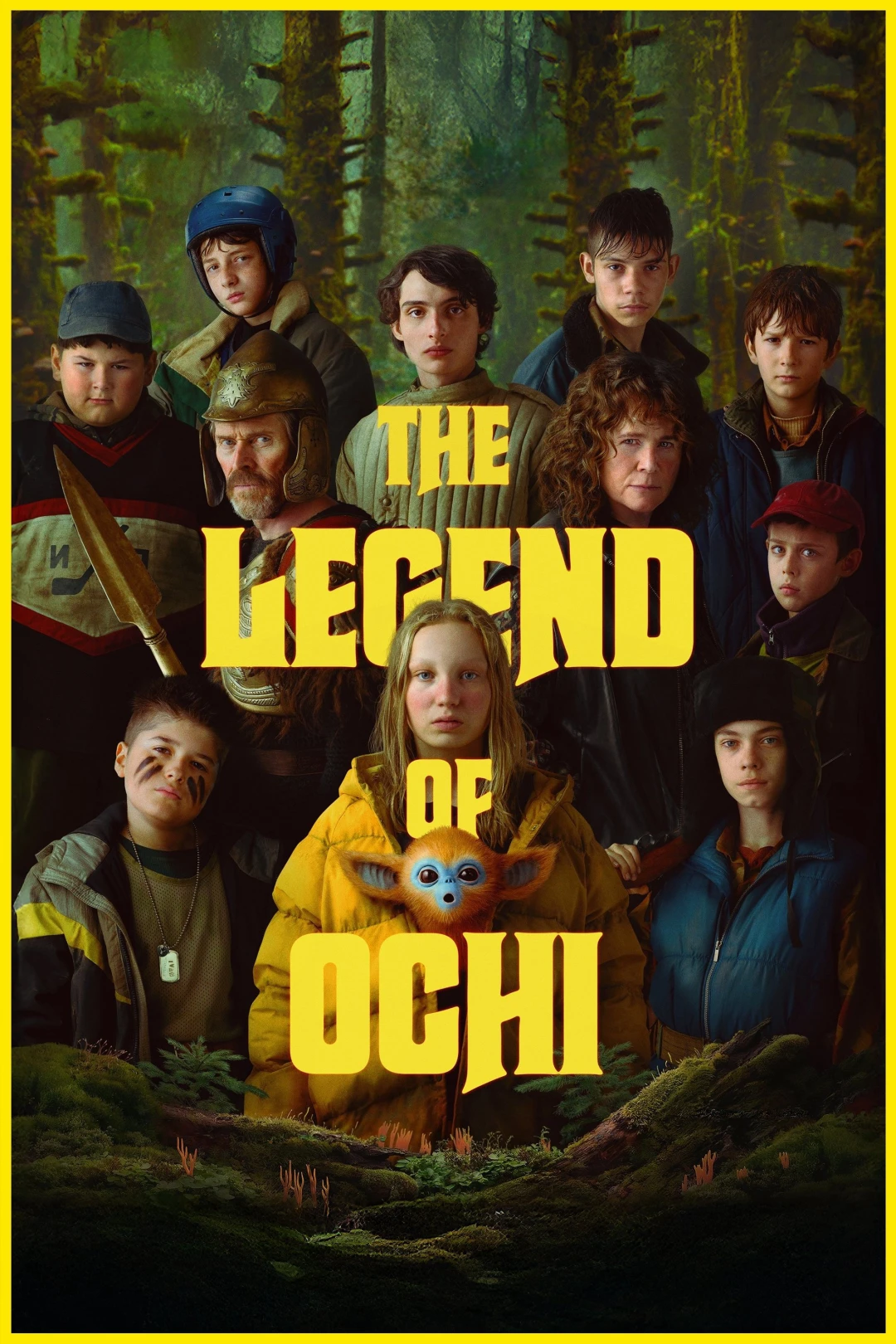 Huyền Thoại Ochi (The Legend of Ochi) [2025]