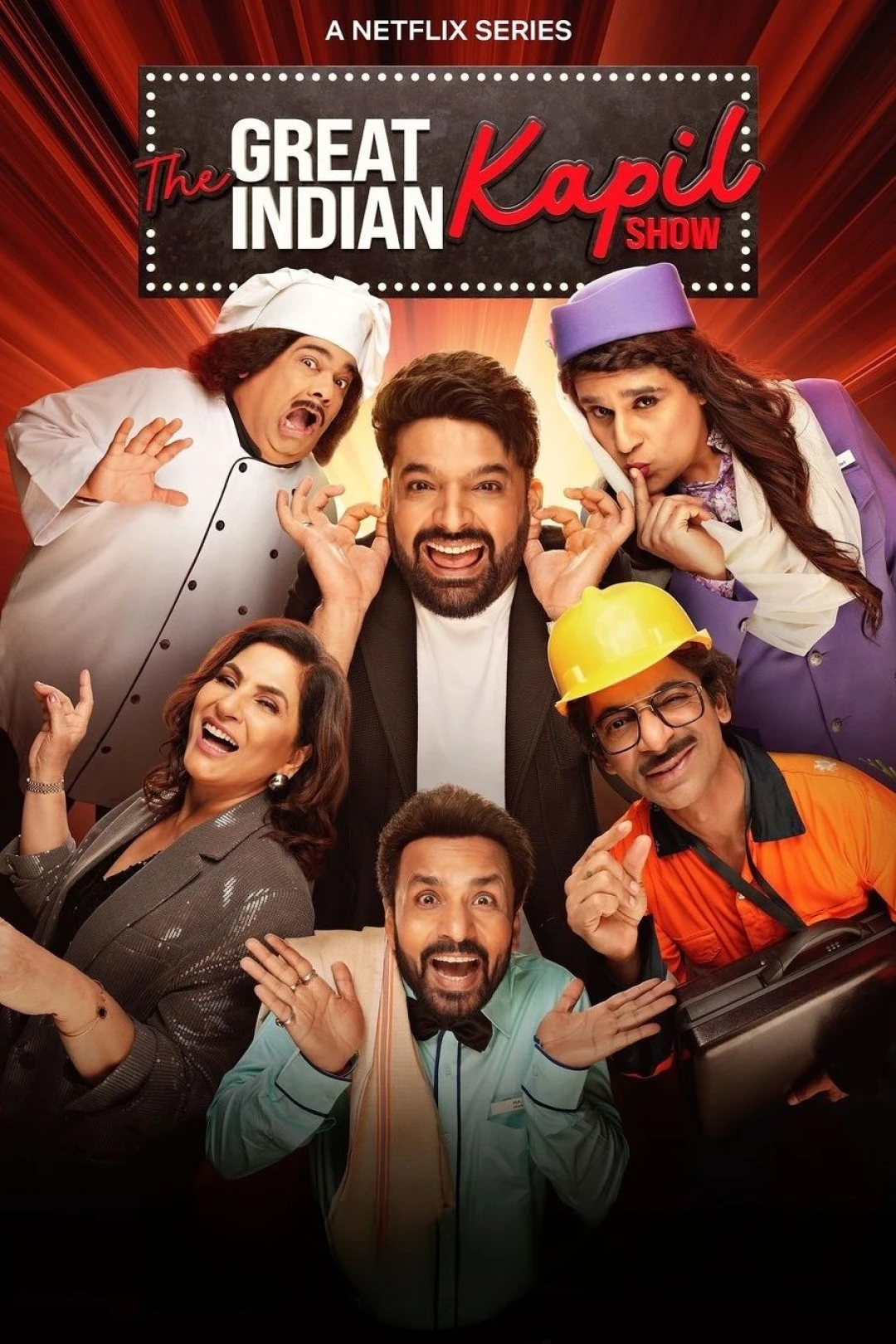 Kapil Sharma: Hài Kịch Siêu Ấn Độ (Phần 2) (The Great Indian Kapil Show (Season 2)) [2024]