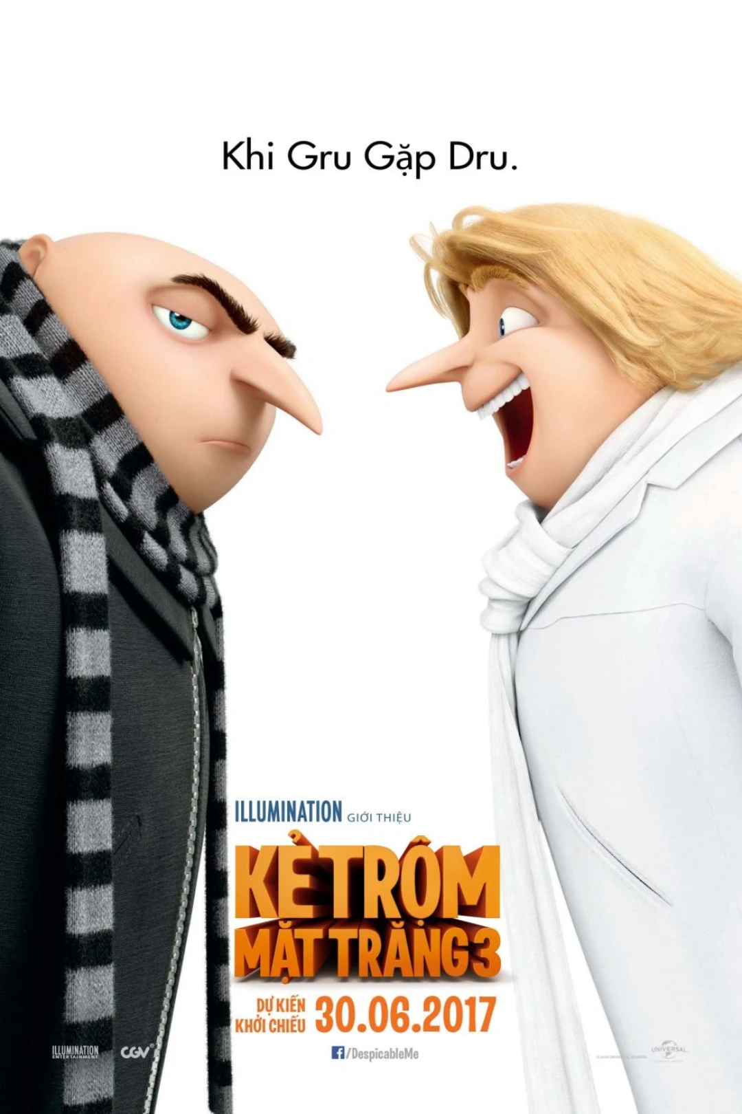 Kẻ Cắp Mặt Trăng 3 (Despicable Me 3) [2017]