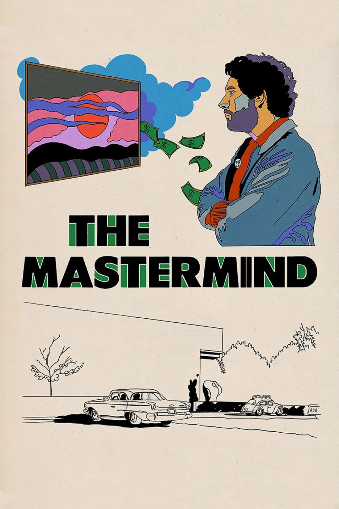 Kẻ Chủ Mưu (The Mastermind) [2025]