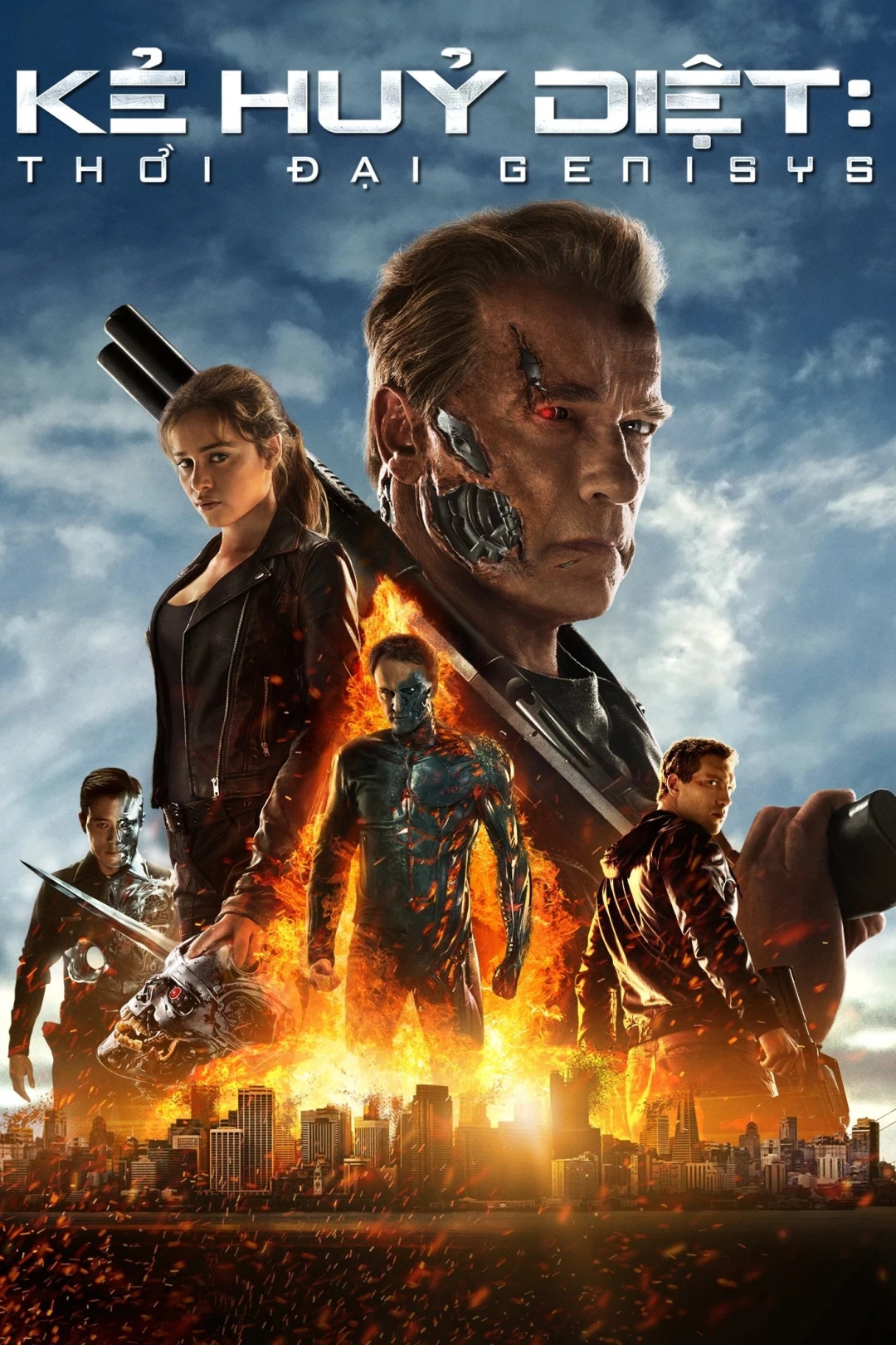 Kẻ Hủy Diệt 5: Thời Đại Genisys (Terminator Genisys) [2015]