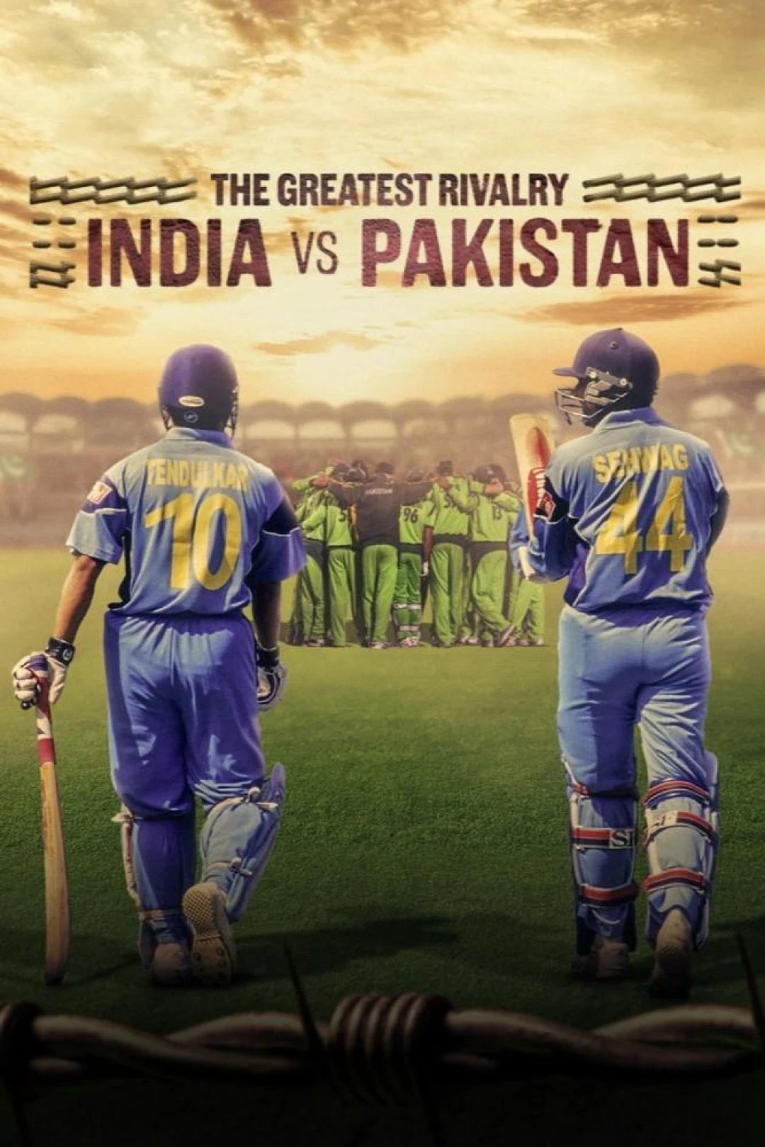 Kình địch lớn nhất: Ấn Độ và Pakistan (The Greatest Rivalry: India vs Pakistan) [2025]