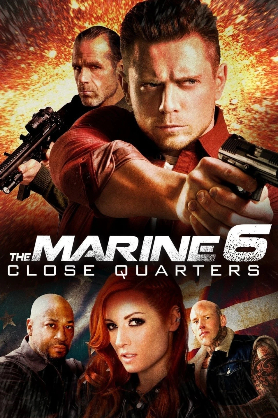 Lính Thủy Đánh Bộ 6: Cận Chiến (The Marine 6: Close Quarters) [2018]
