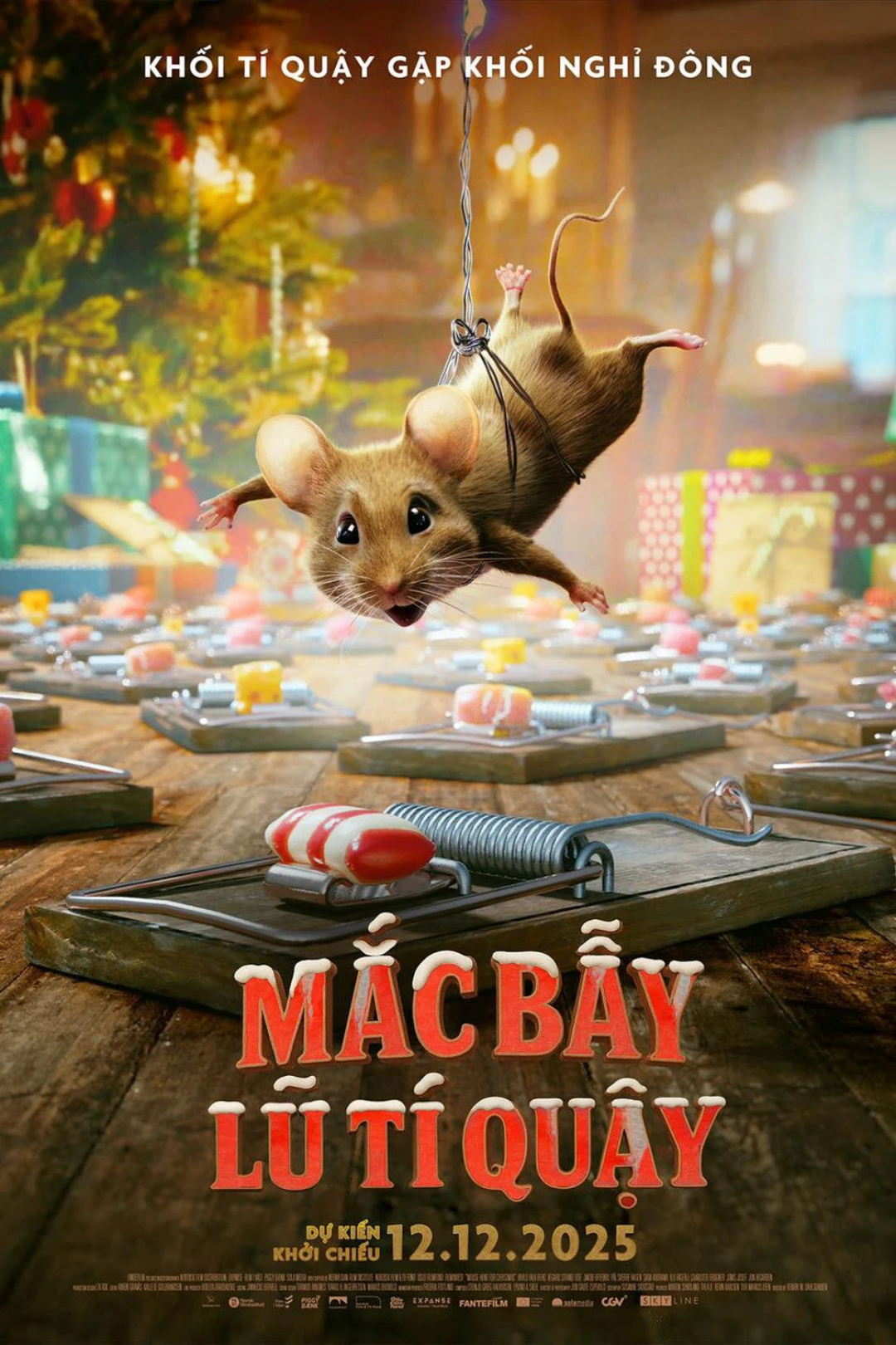 Mắc Bẫy Lũ Tí Quậy (A Mouse Hunt for Christmas) [2025]