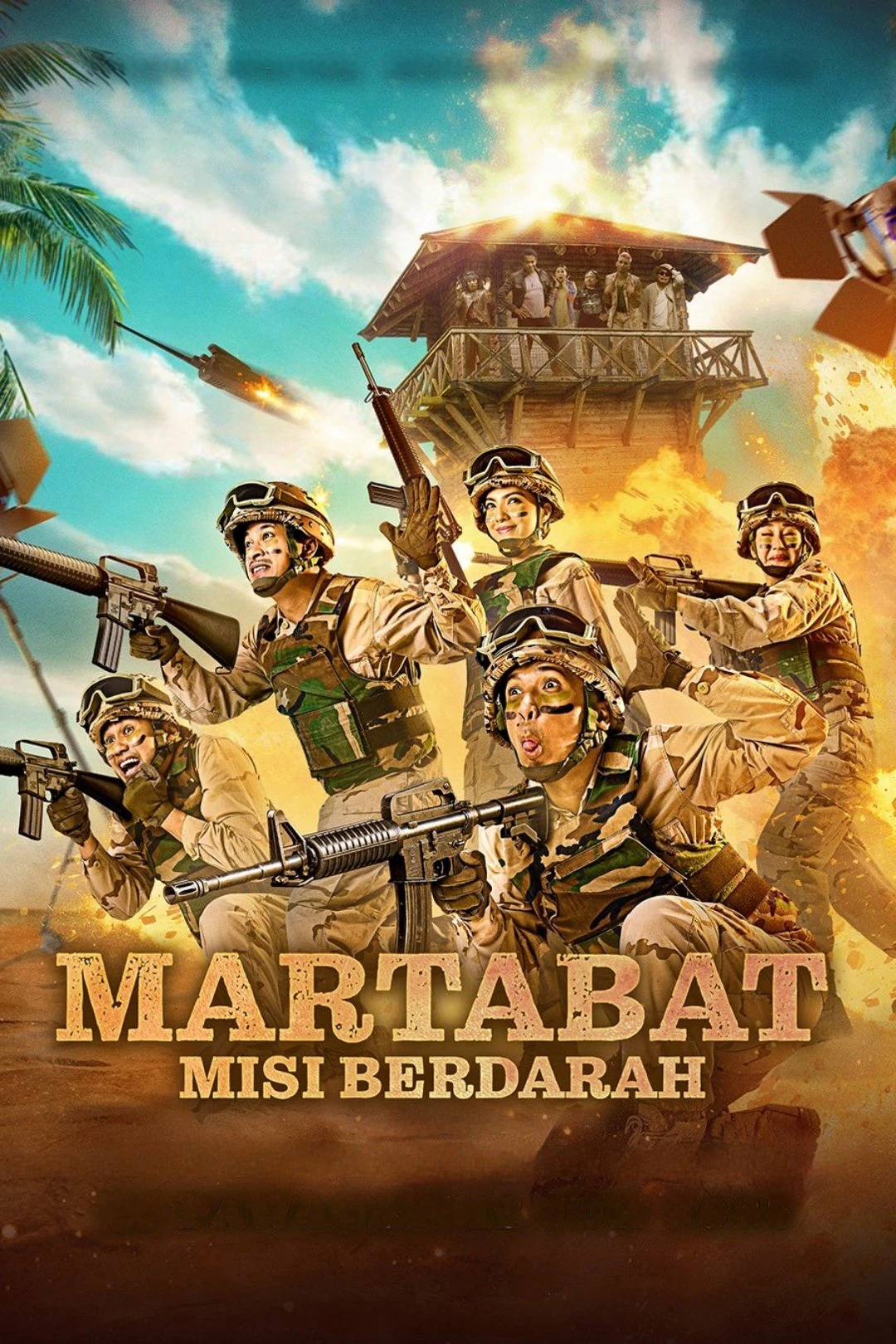 Martabat: Sứ Mệnh Đẫm Máu (Martabat: Misi Berdarah) [2025]