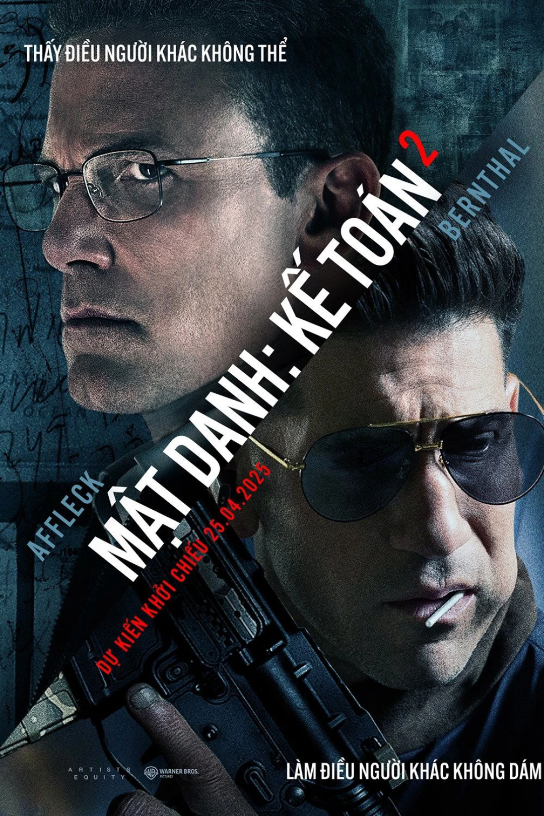 Mật Danh: Kế Toán 2 (The Accountant²) [2025]