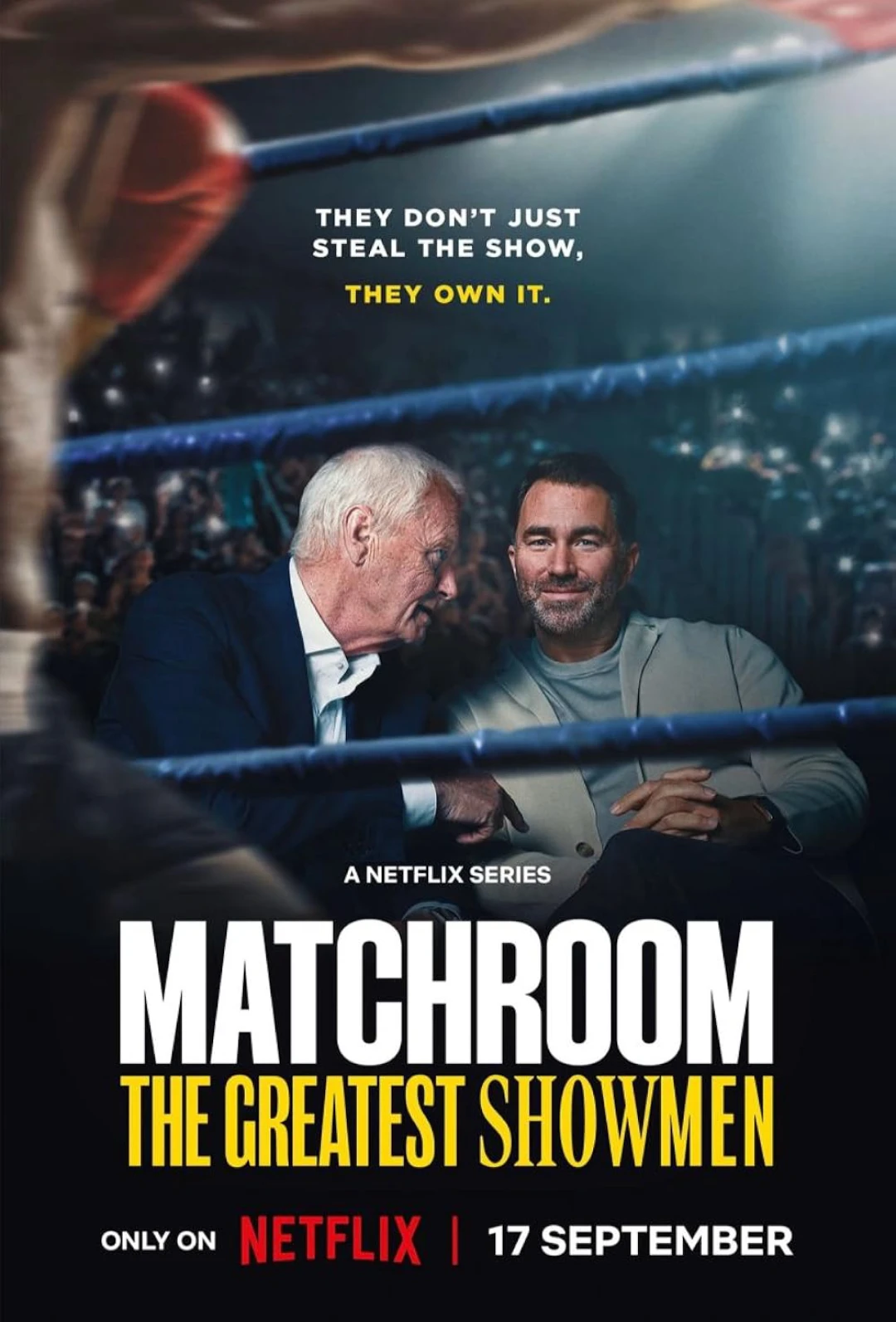 Matchroom: Những ông bầu đẳng cấp (Matchroom: The Greatest Showmen) [2025]