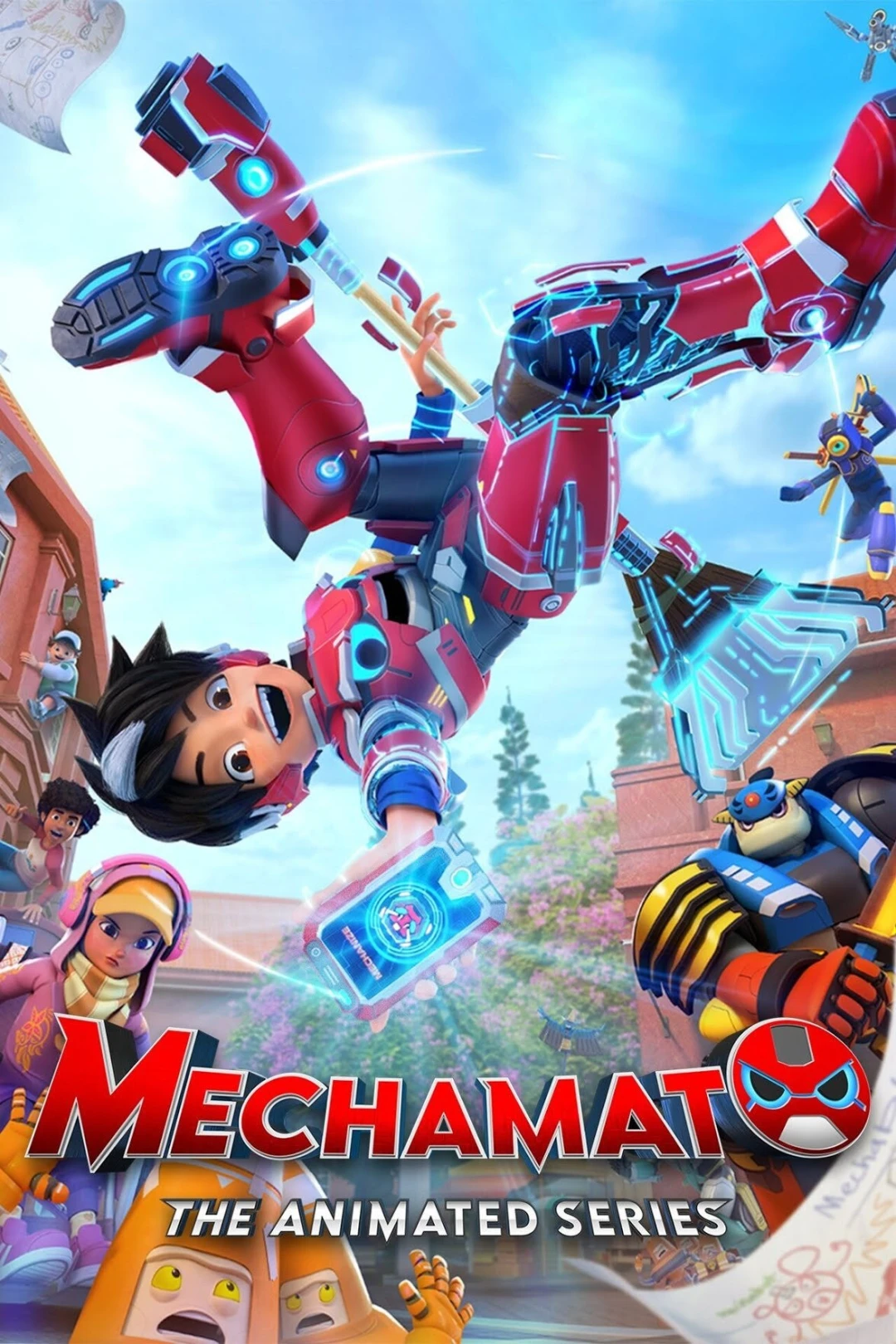 Mechamato (Phần 1) (Mechamato (Season 1)) [2021]