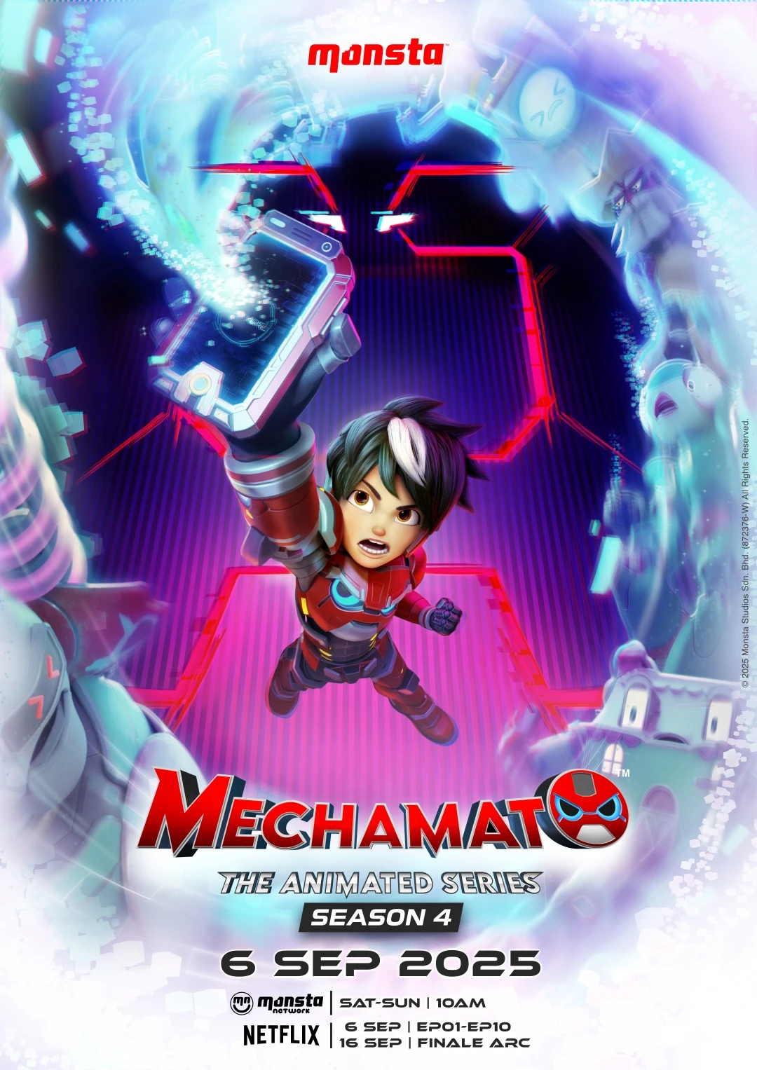 Mechamato (Phần 4) (Mechamato (Season 4)) [2025]
