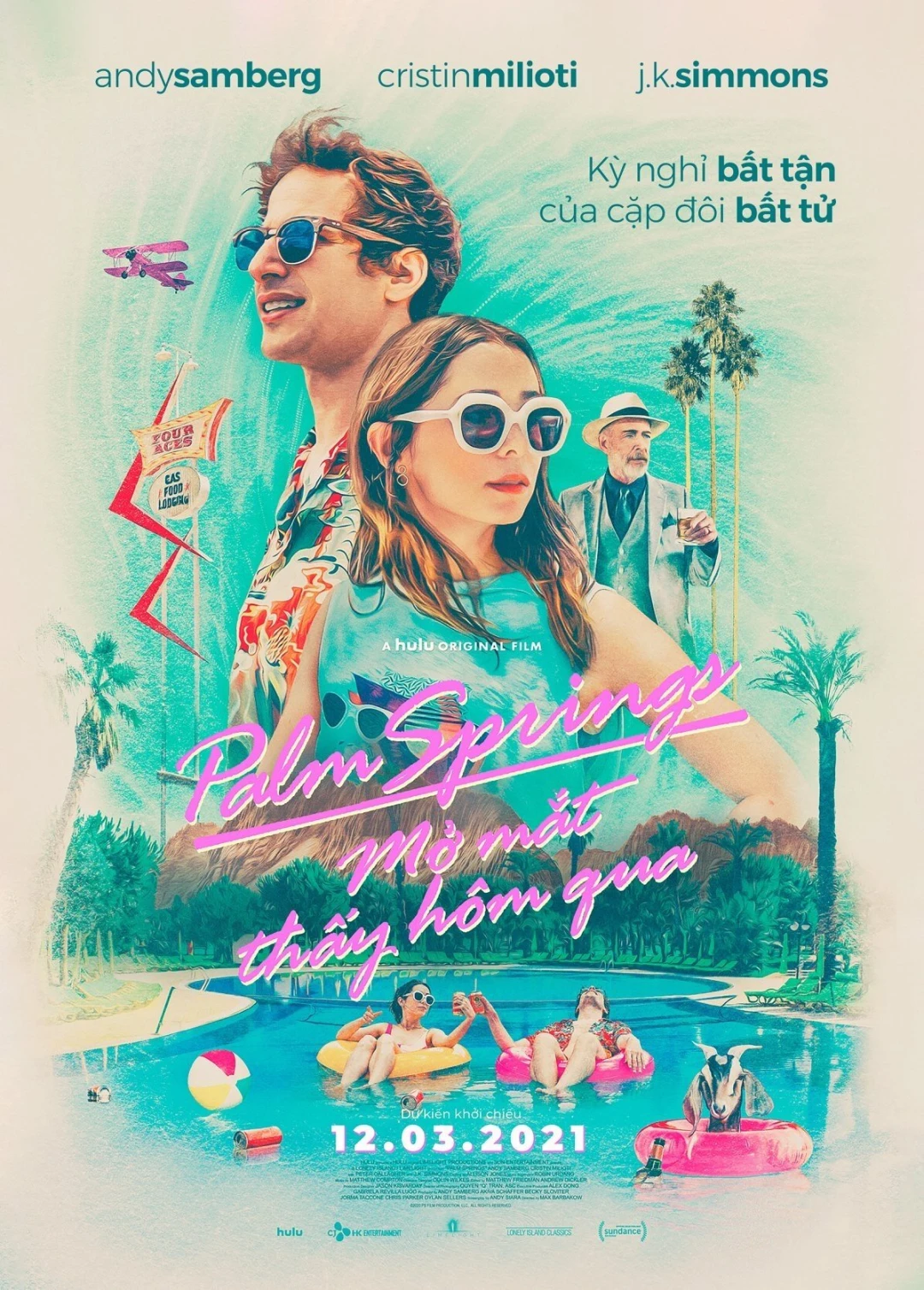 Mở Mắt Thấy Hôm Qua (Palm Springs) [2020]