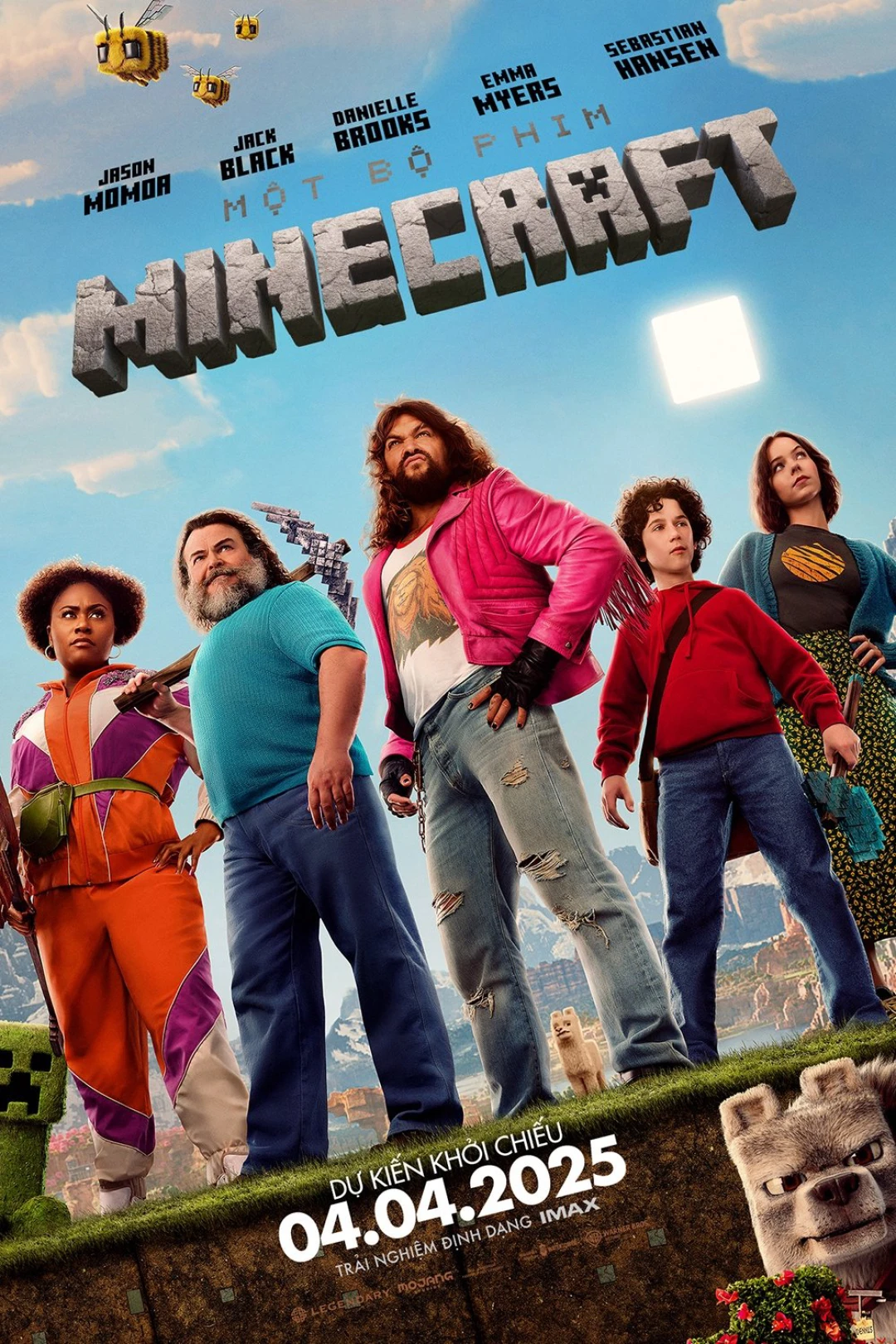 Một bộ phim Minecraft (A Minecraft Movie) [2025]