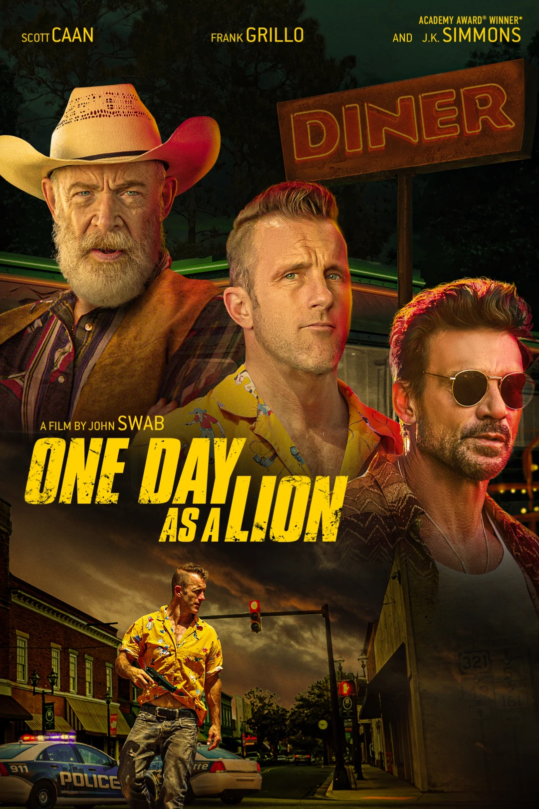 Một Ngày Làm Hổ Báo (One Day as a Lion) [2023]