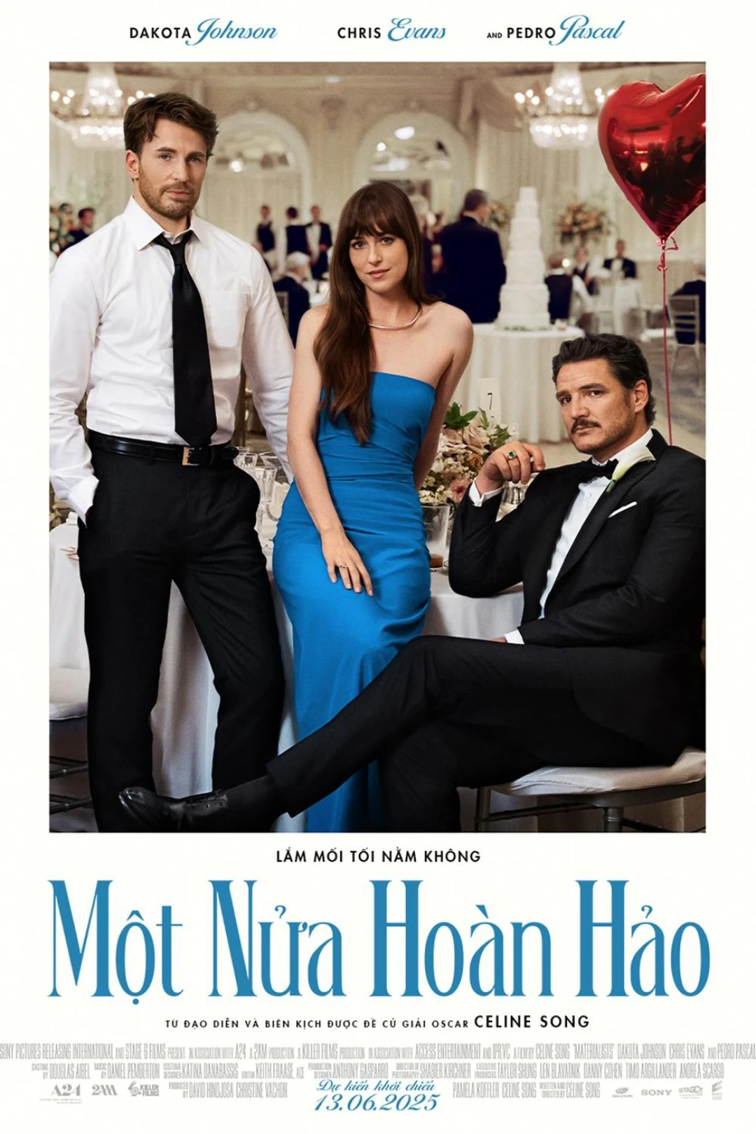 Một Nửa Hoàn Hảo (Materialists) [2025]