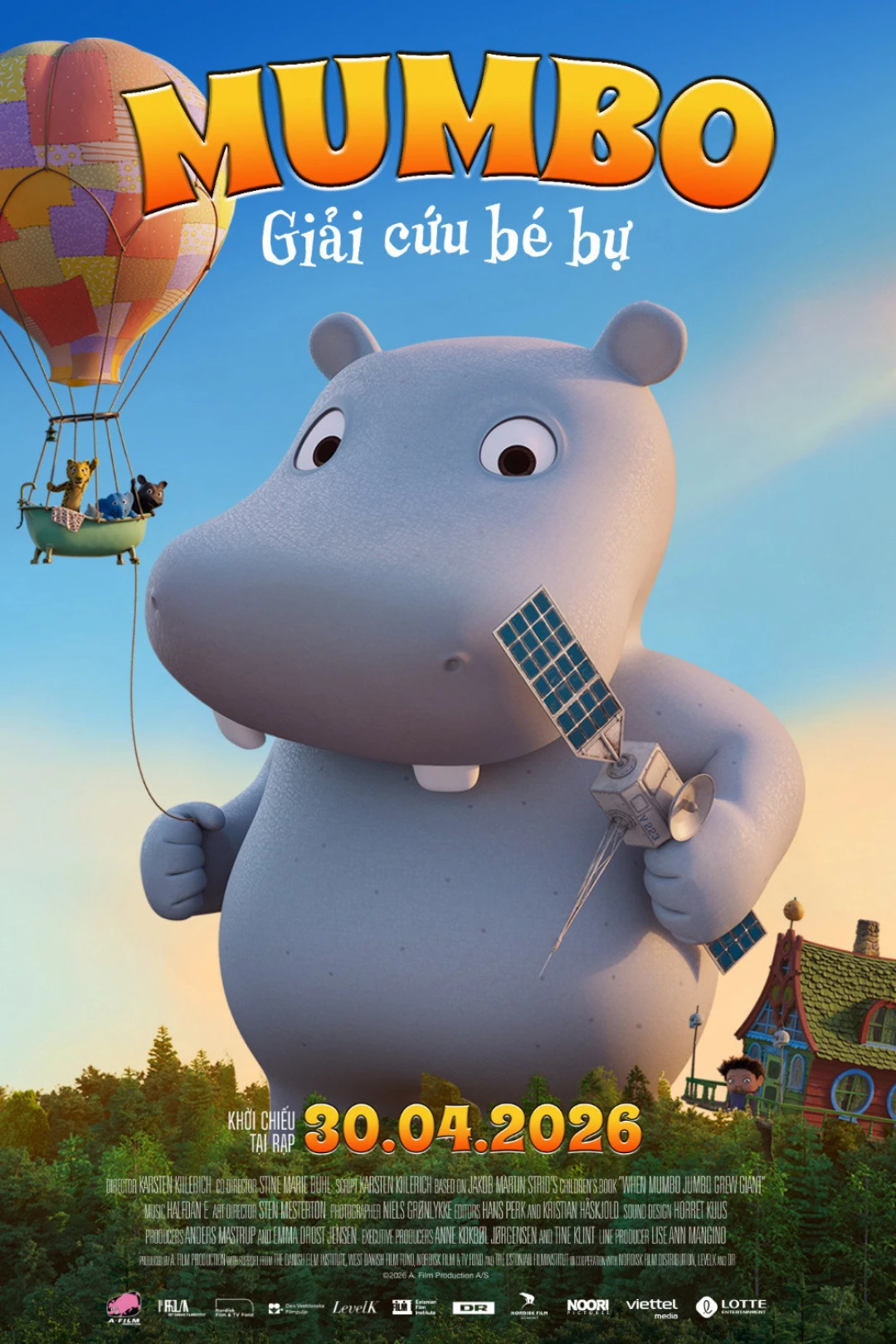 Mumbo: Giải Cứu Bé Bự (When Mumbo Jumbo Grew Giant) [2026]