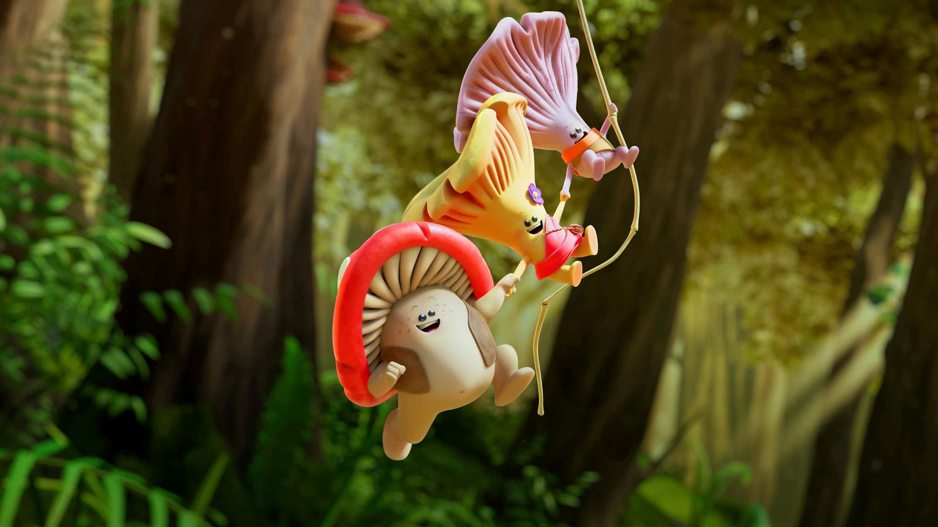 Mush Mush Và Đội Nấm Tài Năng