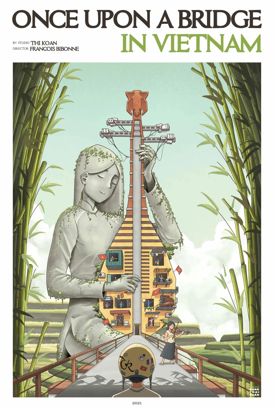 Ngày Xưa Có Một Nhịp Cầu Ở Việt Nam (Once upon a bridge in Vietnam) [2022]