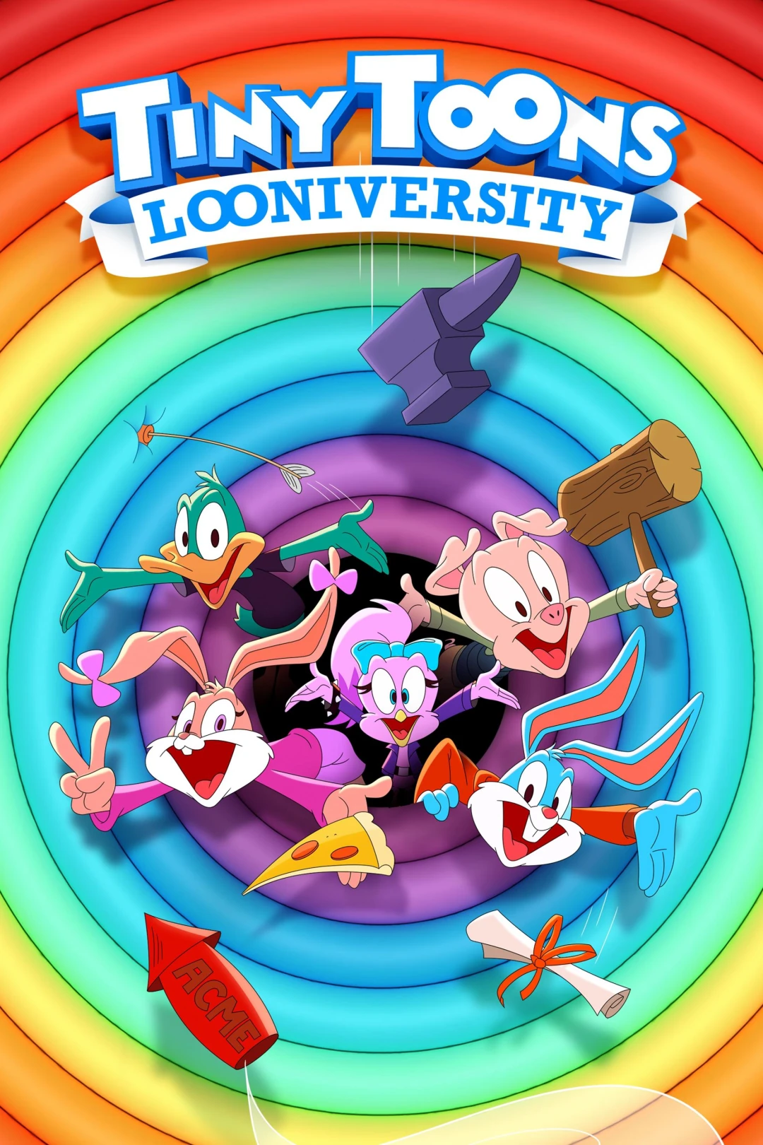 Ngôi Trường Nhí Nhố (Phần 1) (Tiny Toons Looniversity (Season 1)) [2023]