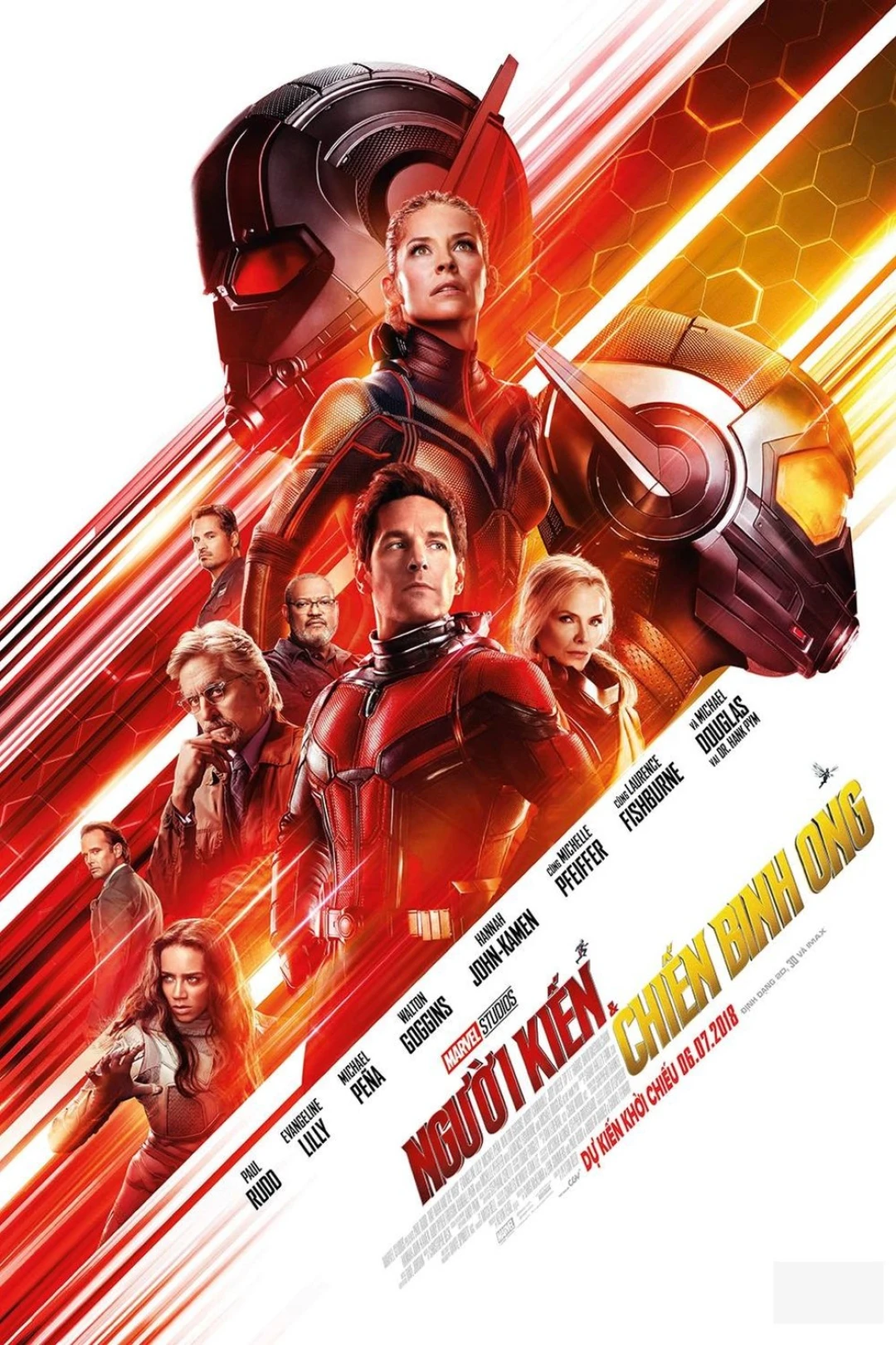 Người Kiến Và Chiến Binh Ong (Ant-Man And The Wasp) [2018]