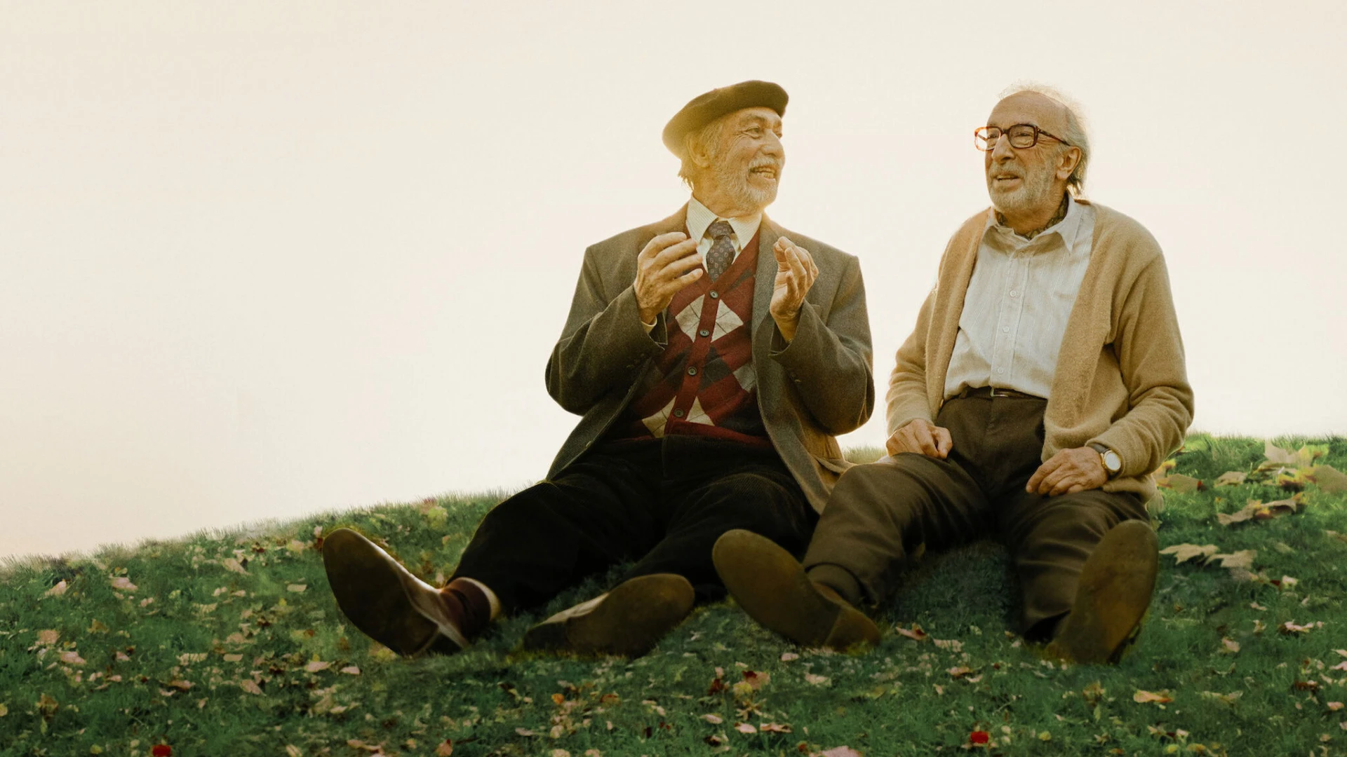 Người lạ ở công viên