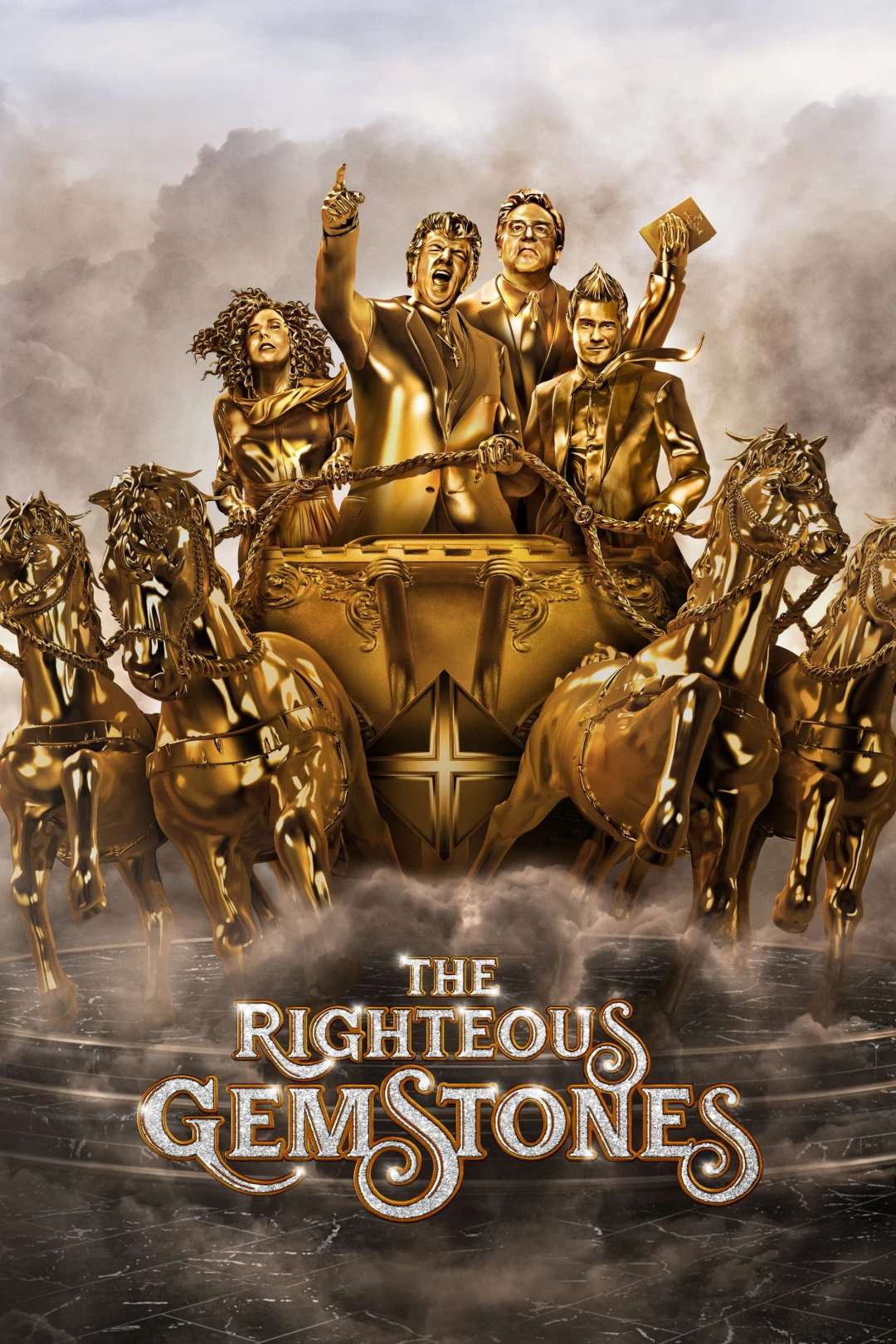Nhà Gemstone Chính Trực (Phần 3) (The Righteous Gemstones (Season 3)) [2023]