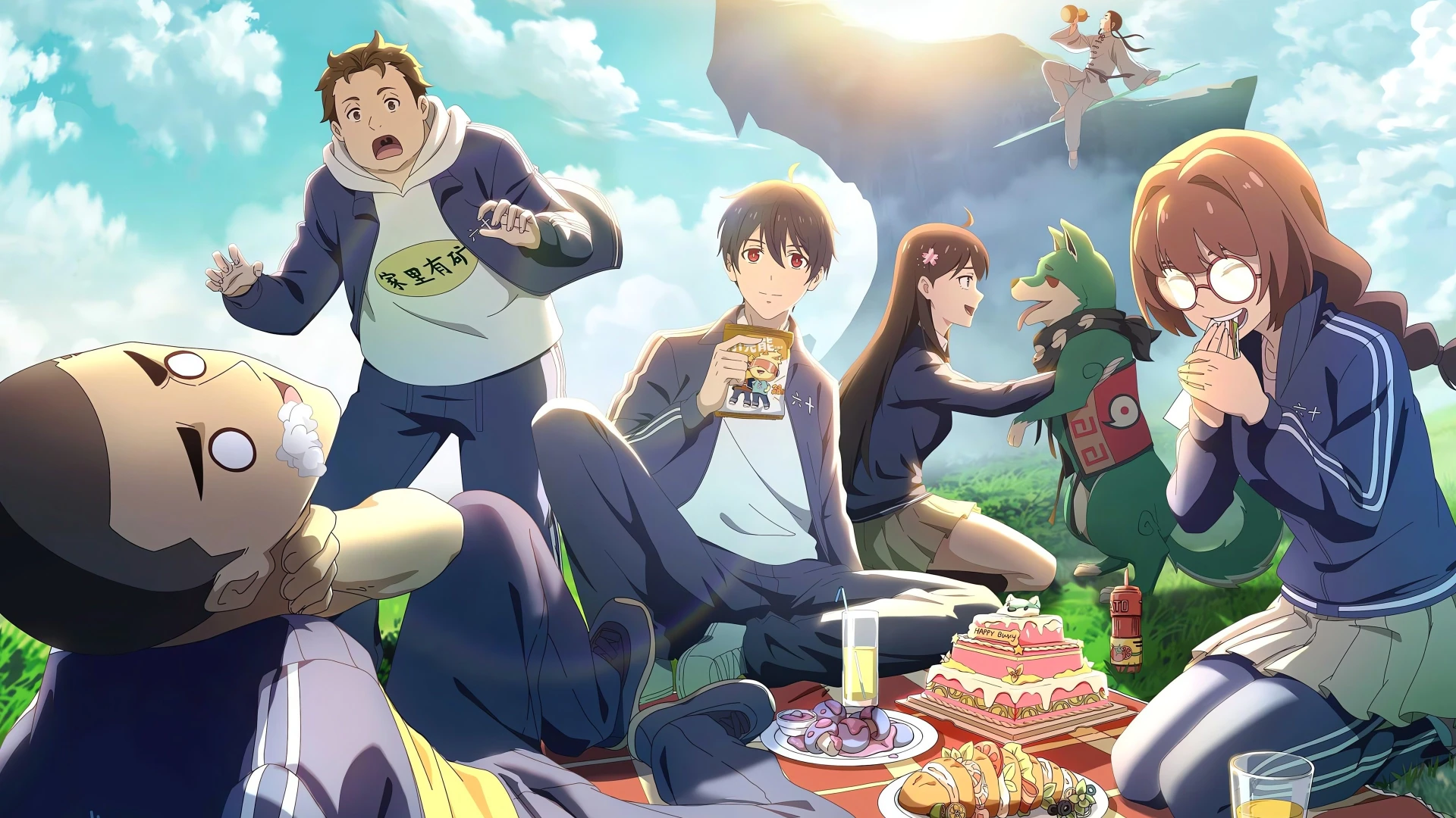 Nhật Ký Thường Ngày Của Tiên Vương (Phần 4)