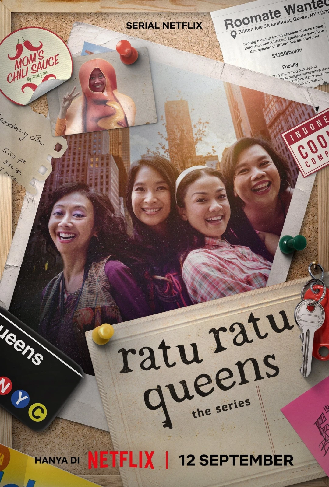 Những Nữ Hoàng Quận Queens (Ratu Ratu Queens: The Series) [2025]