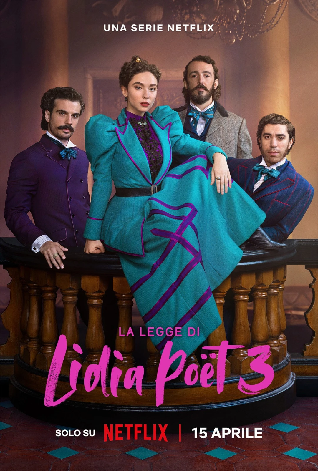 Nữ Luật Sư Lidia Poët (Phần 3) (The Law According to Lidia Poët (Season 3)) [2026]